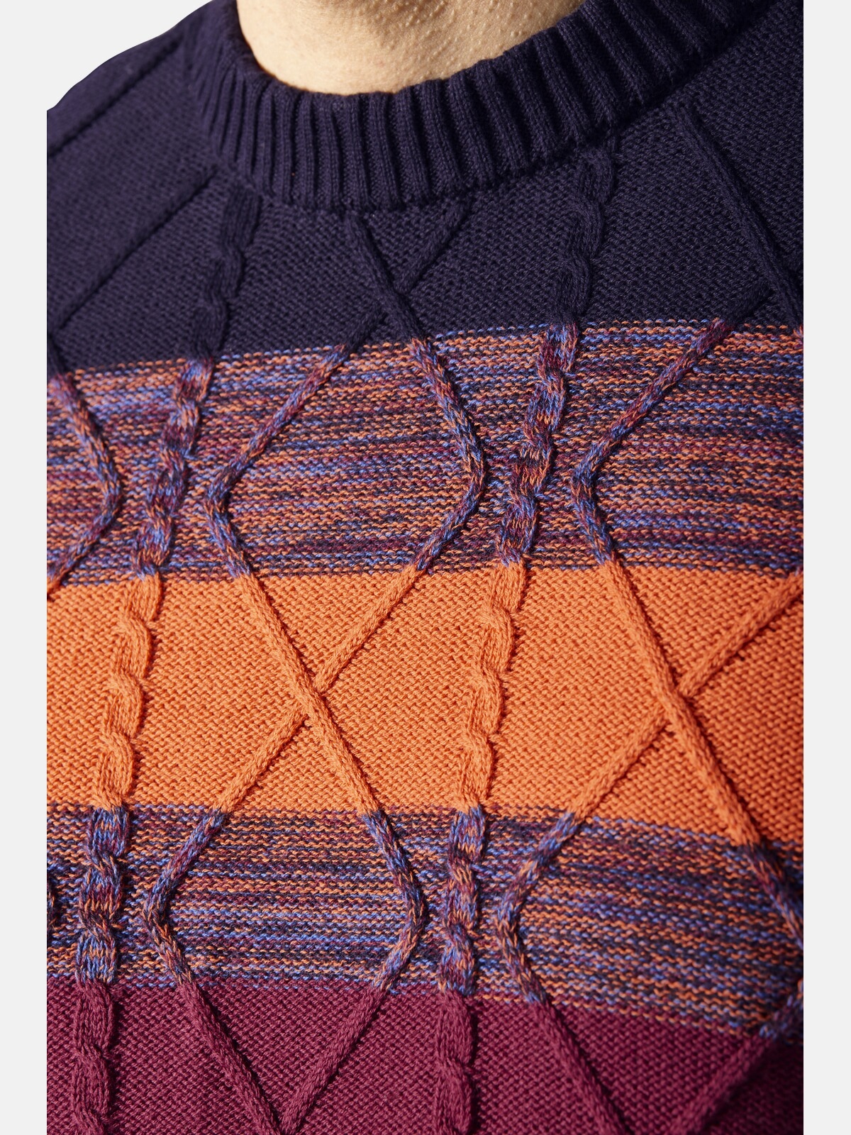 Babista Stehkragenpullover »Pullover TESSIBOSO«