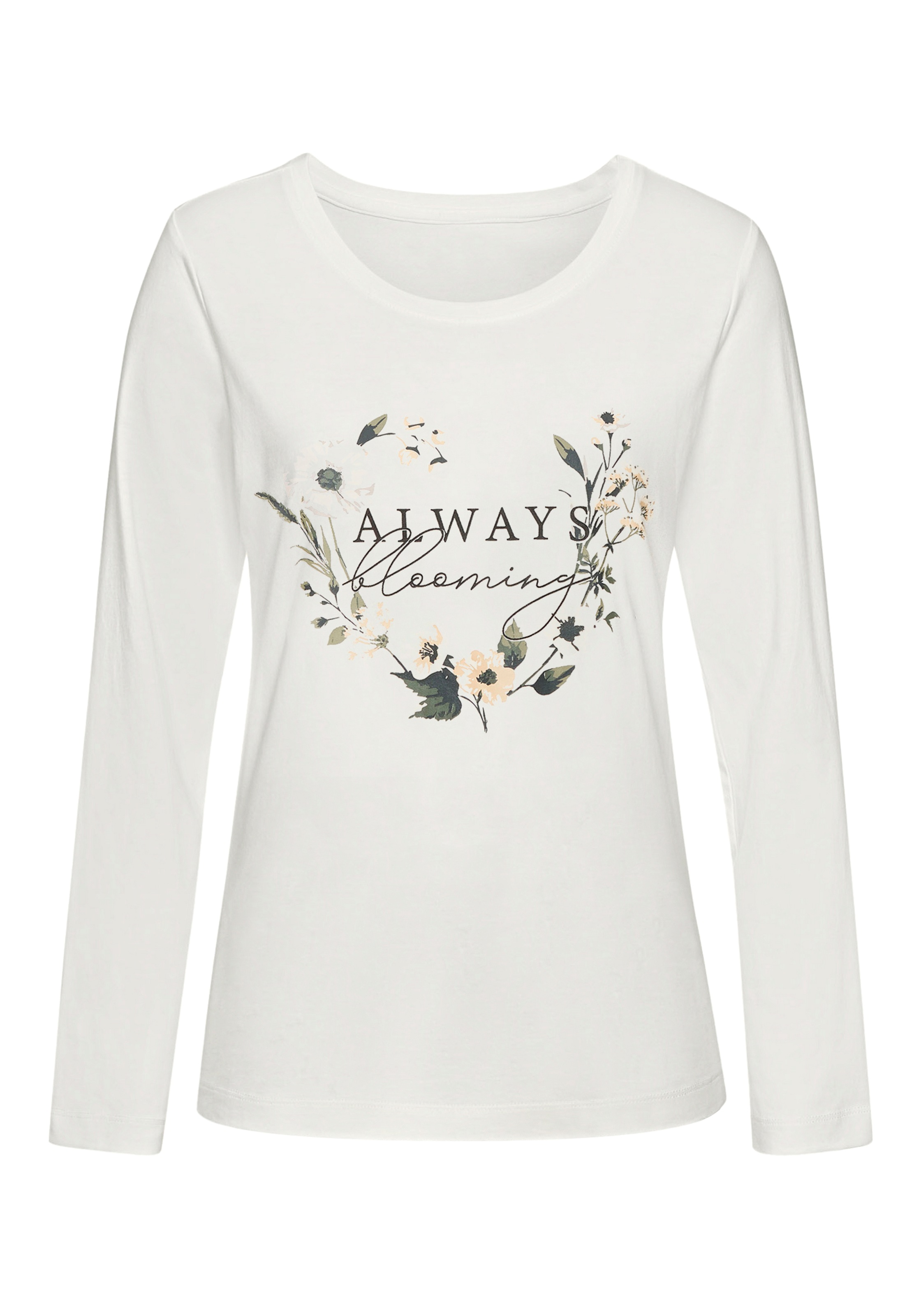 Thumbnail - LASCANA Pyjama 2 tlg. mit schönem Blumenmuster