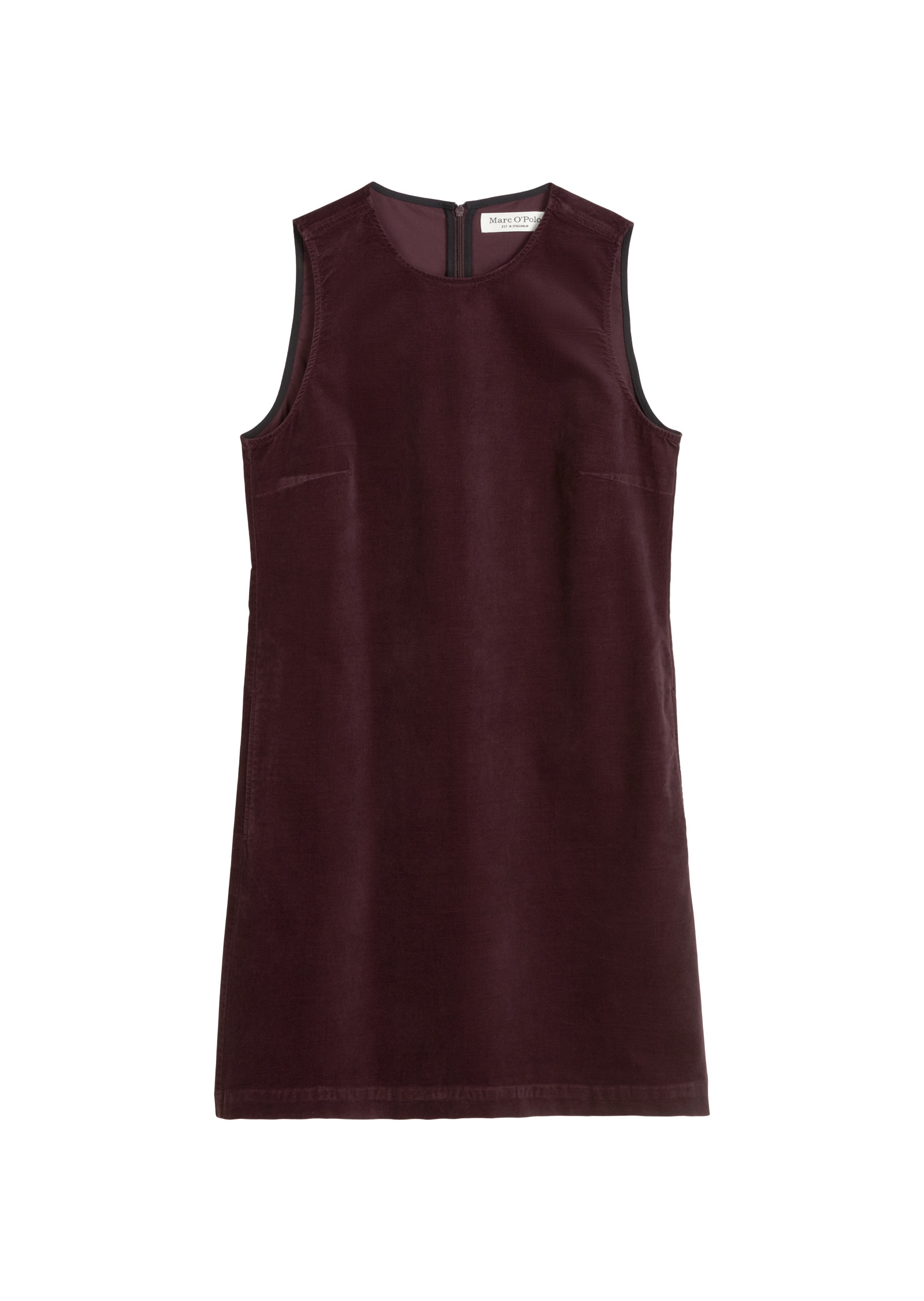 Marc O'Polo Minikleid »aus Organic-Cotton-Viskose-Stretch«