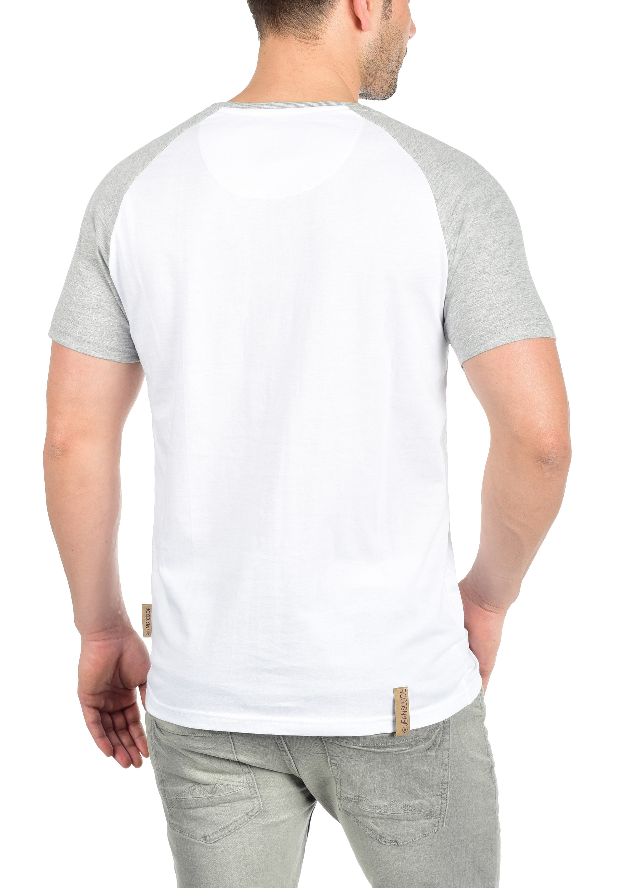 Indicode Rundhalsshirt »Rundhalsshirt IDGresham«