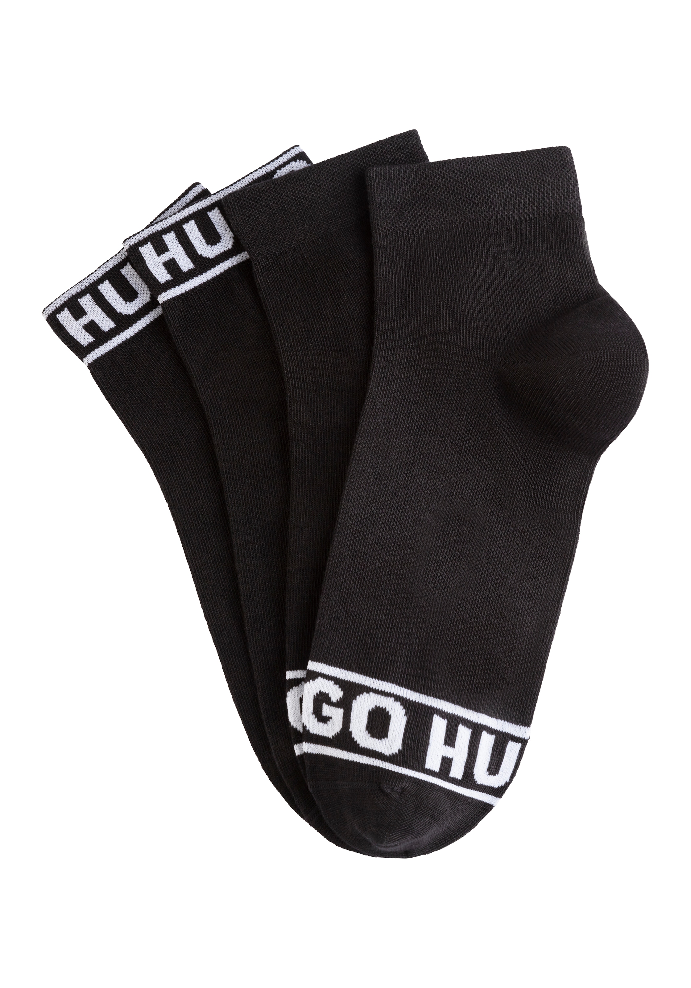 HUGO Underwear Freizeitsocken "2P SH LOGO CC W", (Set, 2 Paar, 2er), mit Lo günstig online kaufen