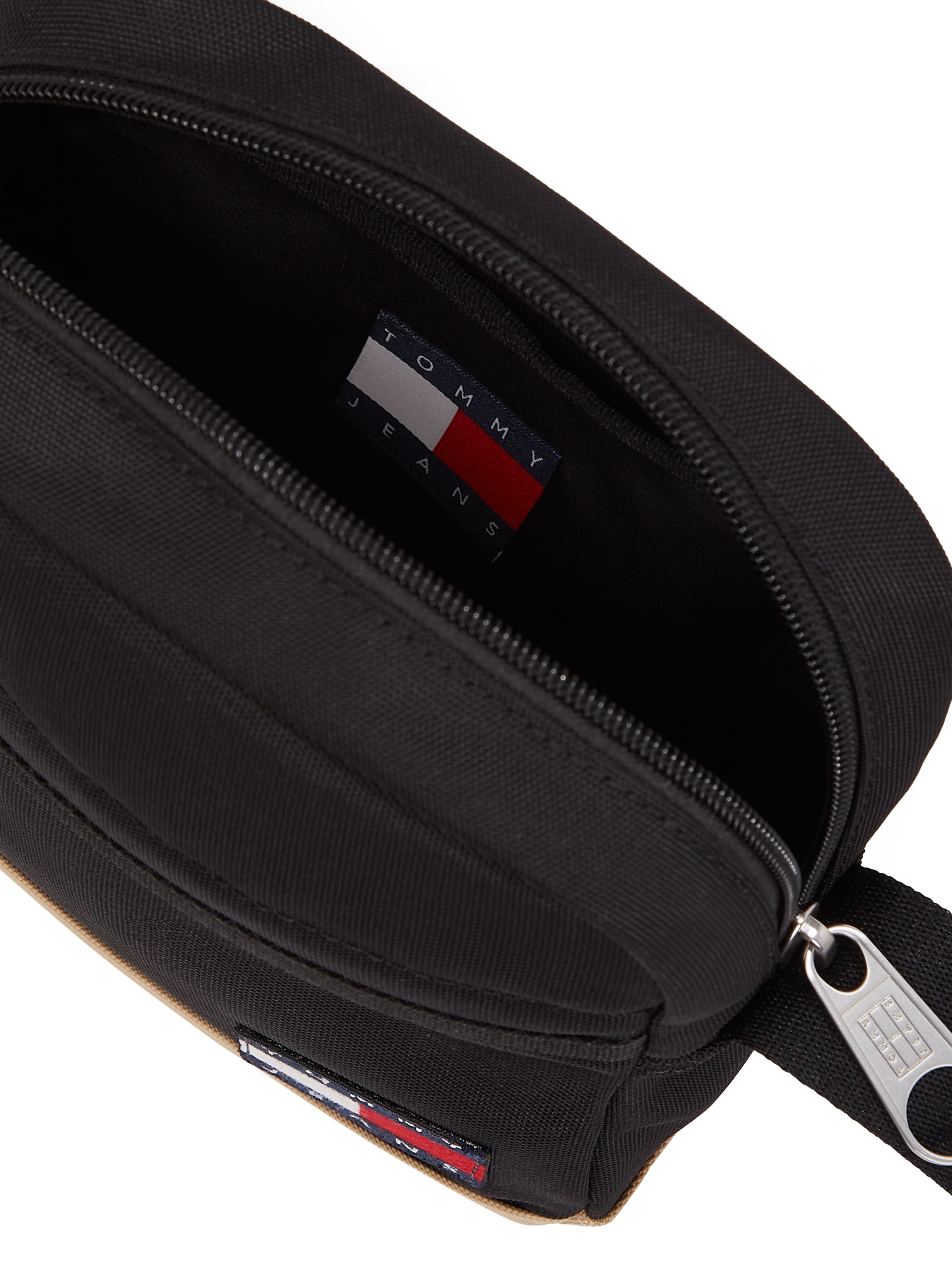 Tommy Jeans Umhängetasche »TJM ESS DAILY SQUARED REPORTER«, Men Schultertasche, Freizeittasche mit kontrastfarbigem Boden