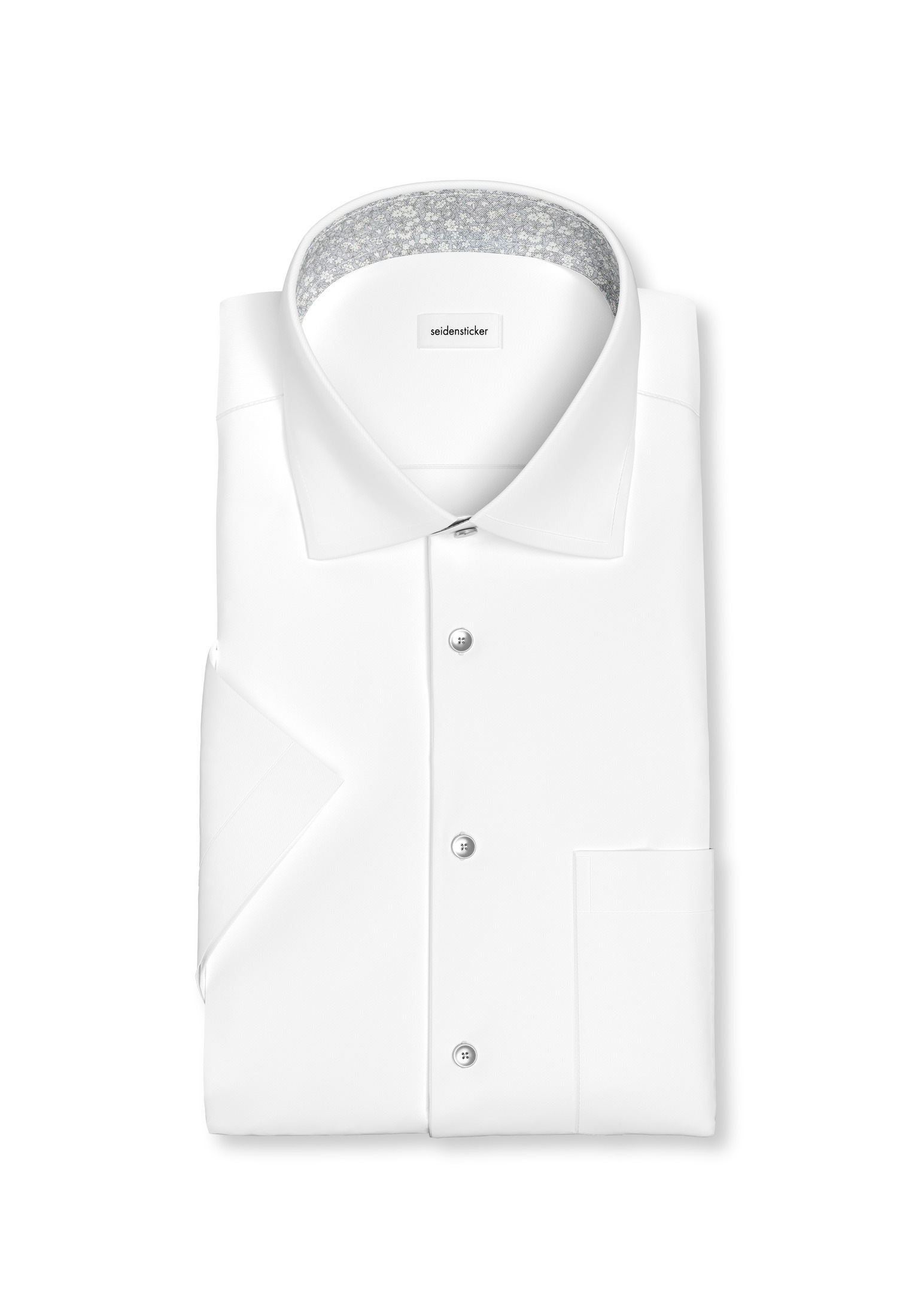 seidensticker Businesshemd »Regular« Regular 1/2 Kentkragen Uni