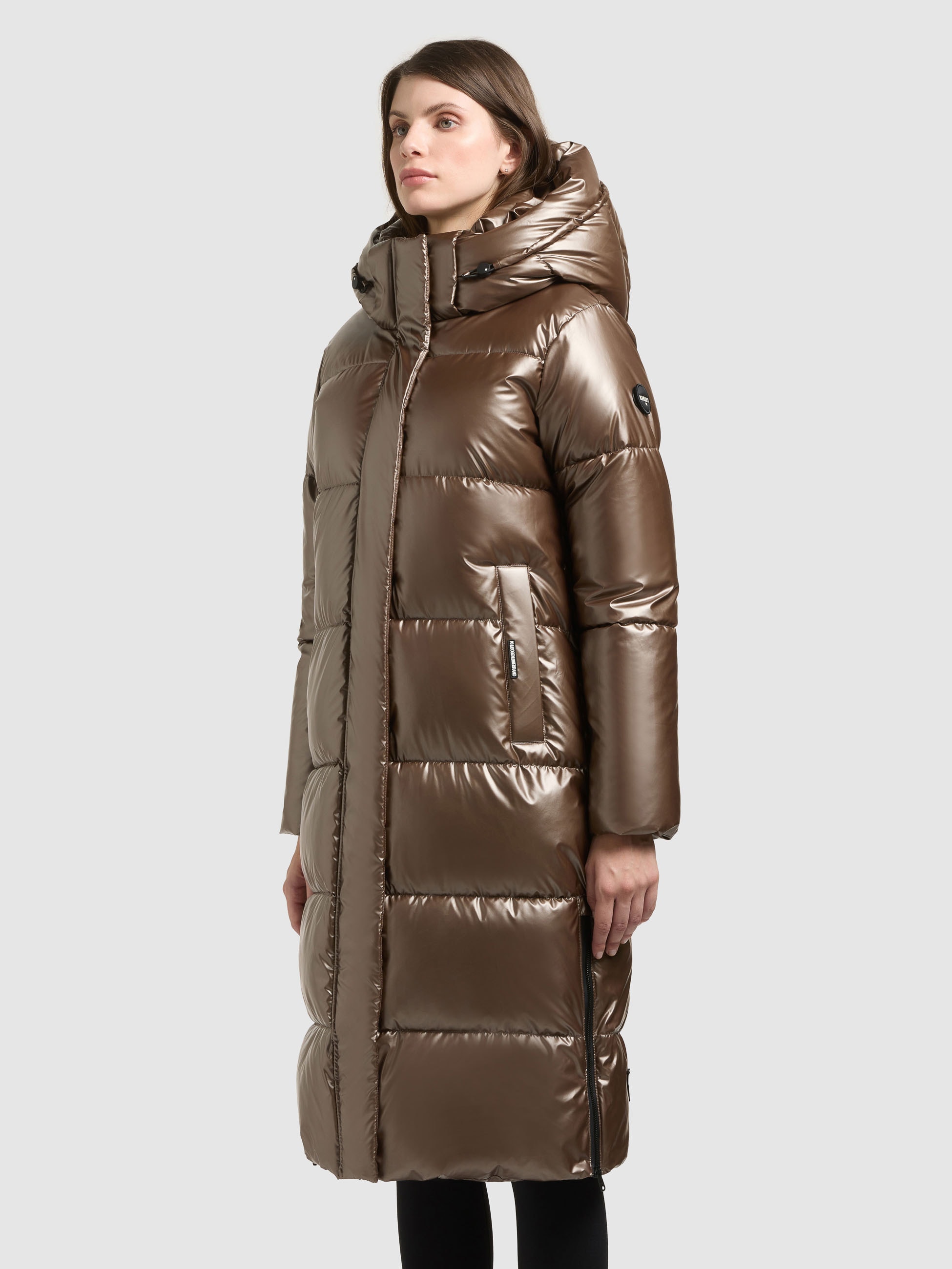 khujo Strickmantel »RACHEL3 SHINY«