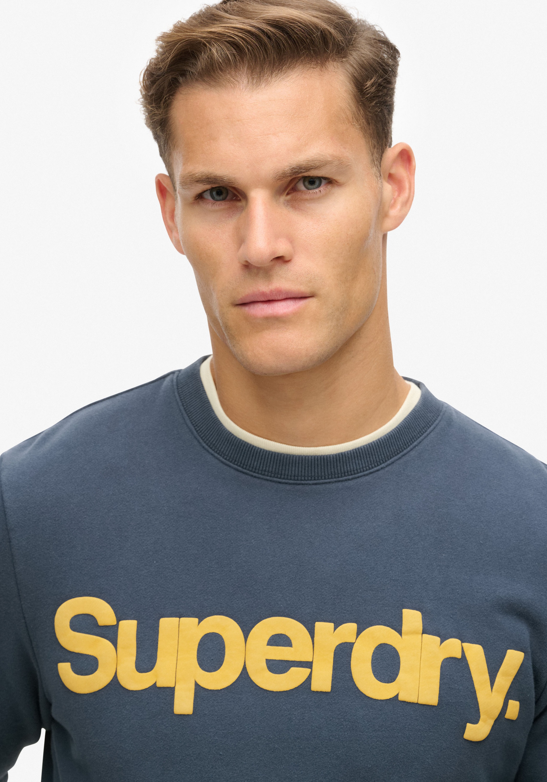 Superdry Sweatshirt "CLASSIC CORE LOGO SWEATSHIRT" günstig online kaufen