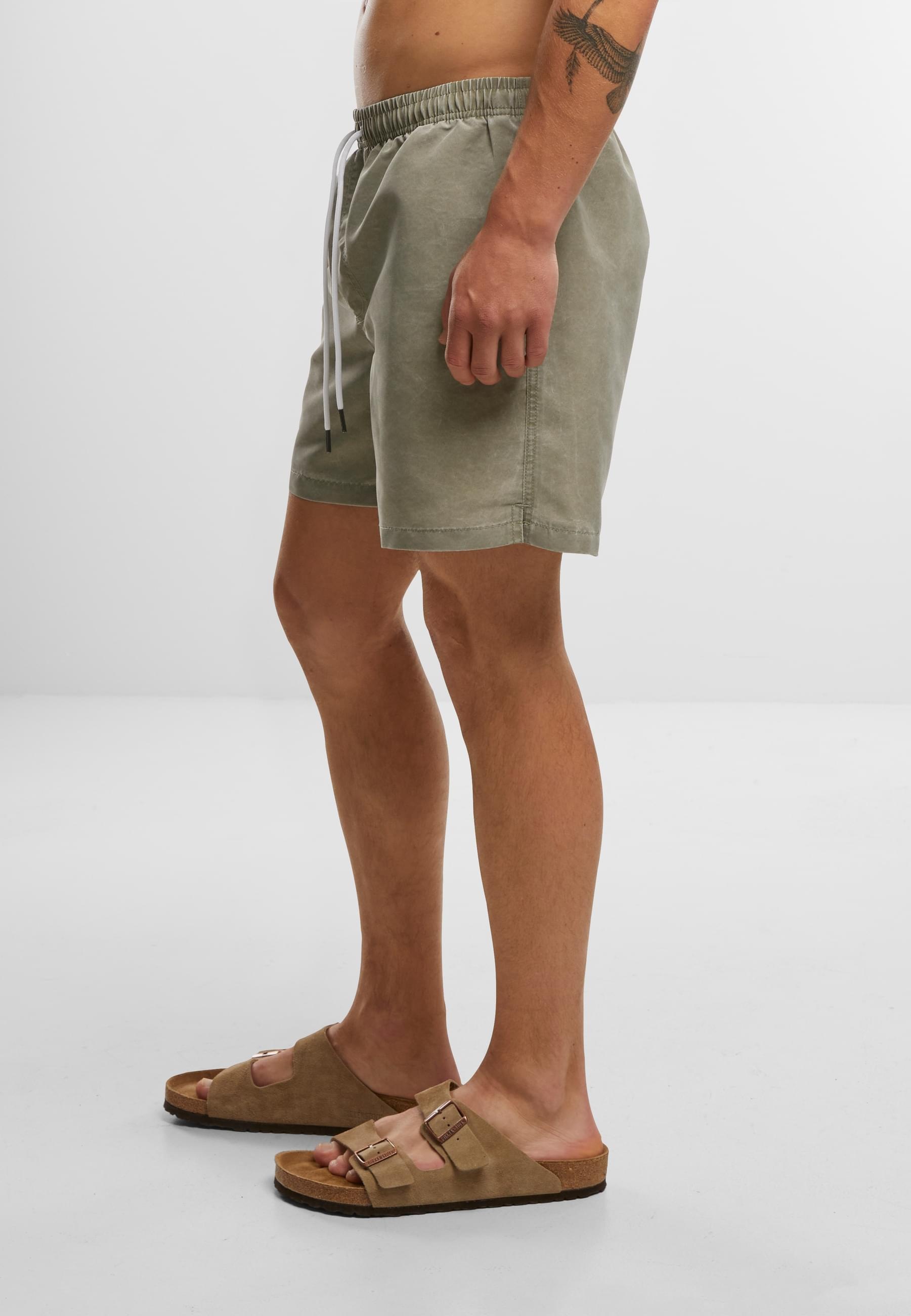 URBAN CLASSICS Badeshorts »Urban Classics Washed Swim Shorts«