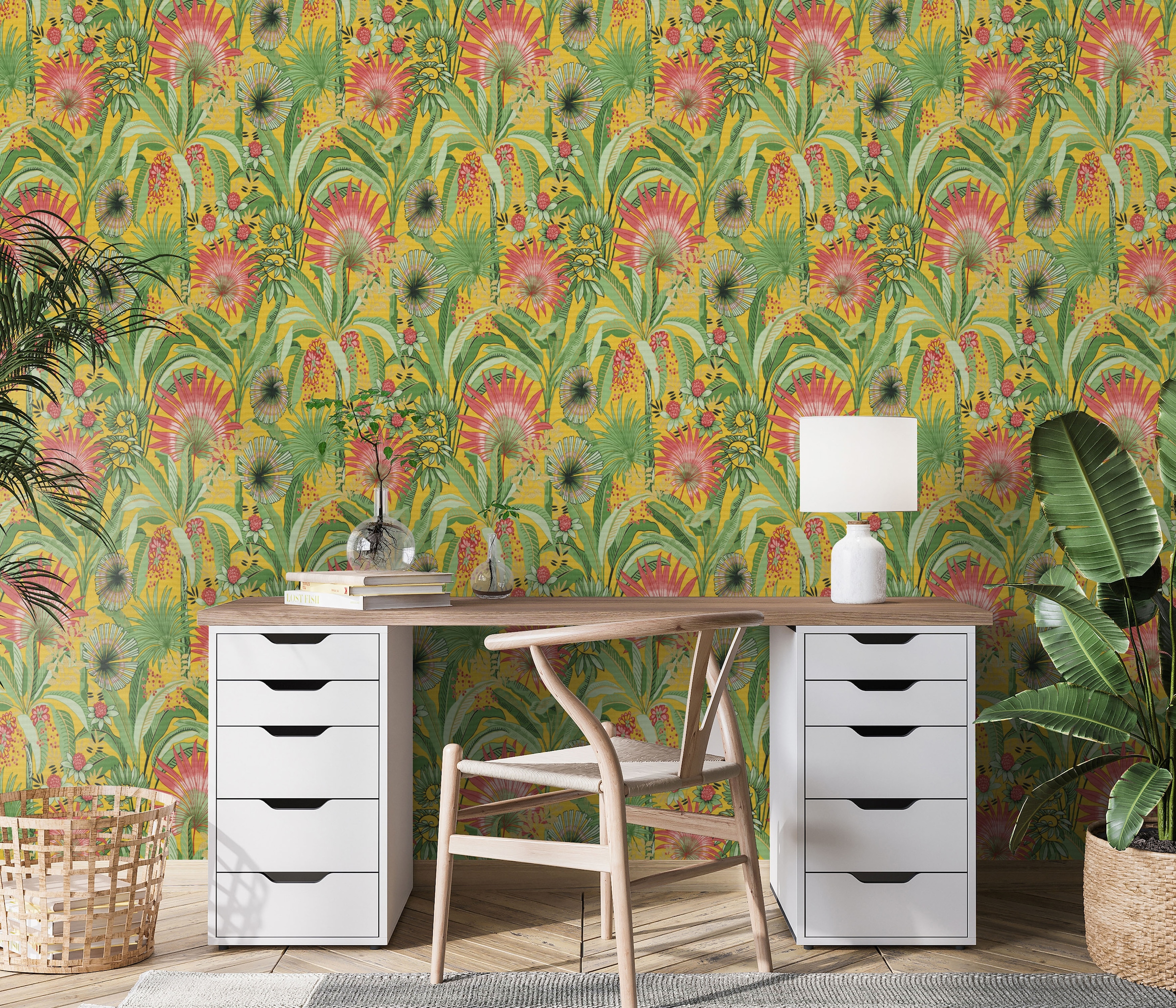 Erismann Vliestapete »Vliestapete Flower Power«, Phthalate frei