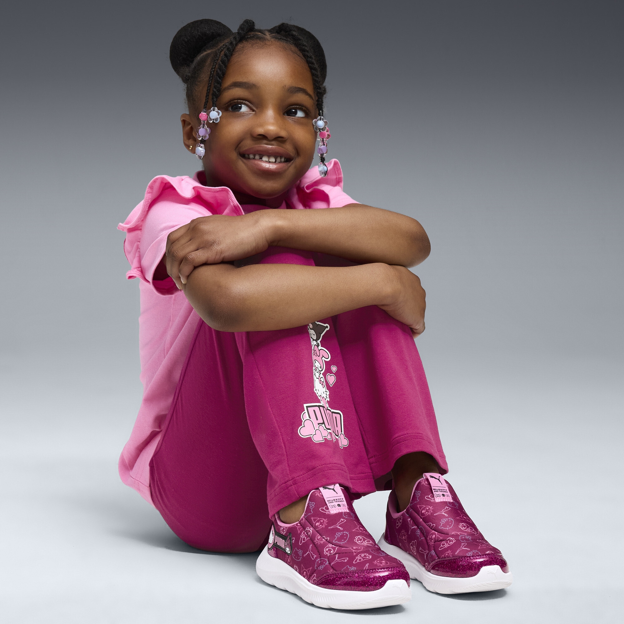 PUMA Sneaker »PUMA x HELLO KITTY AND FRIENDS Fun Racer SLIPTECH™ Sneakers«