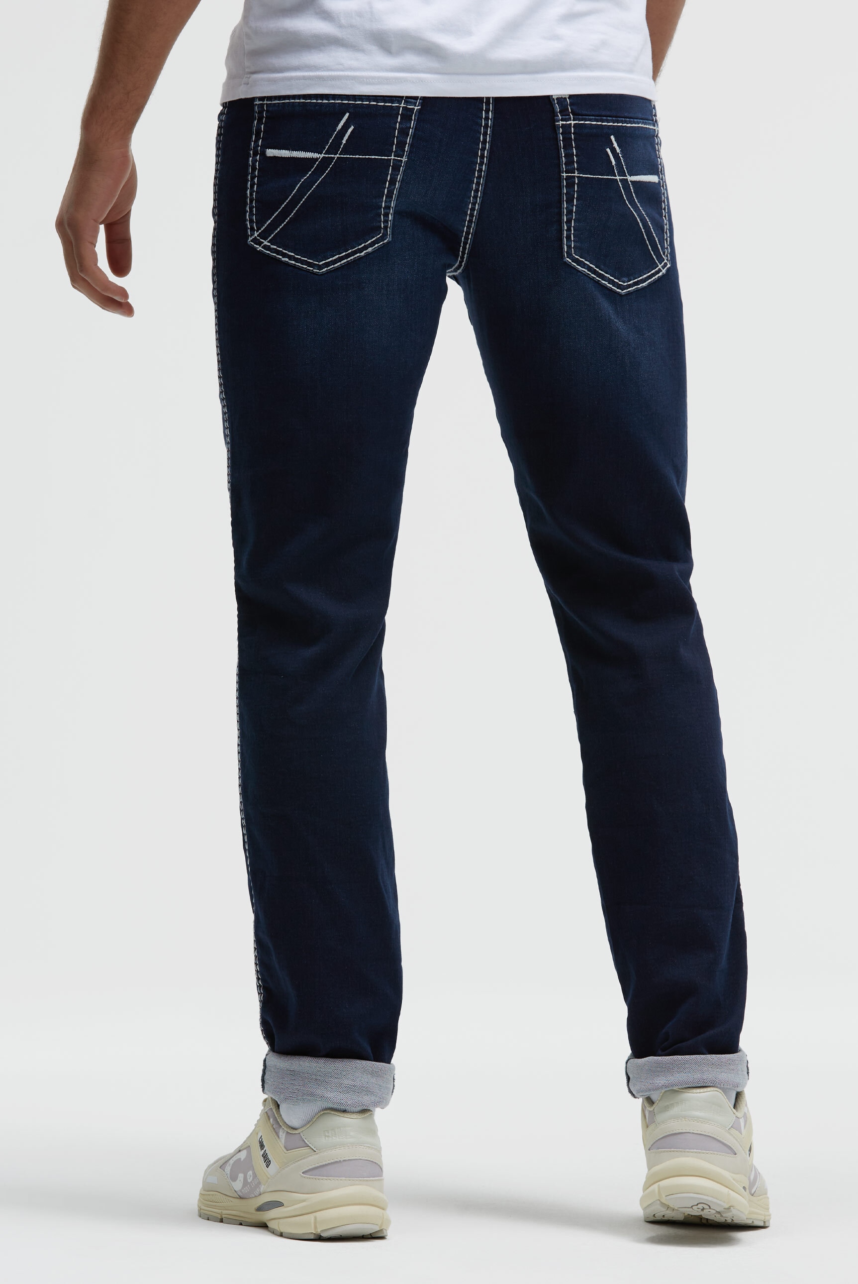 CAMP DAVID Regular-fit-Jeans, mit normaler Leibhöhe