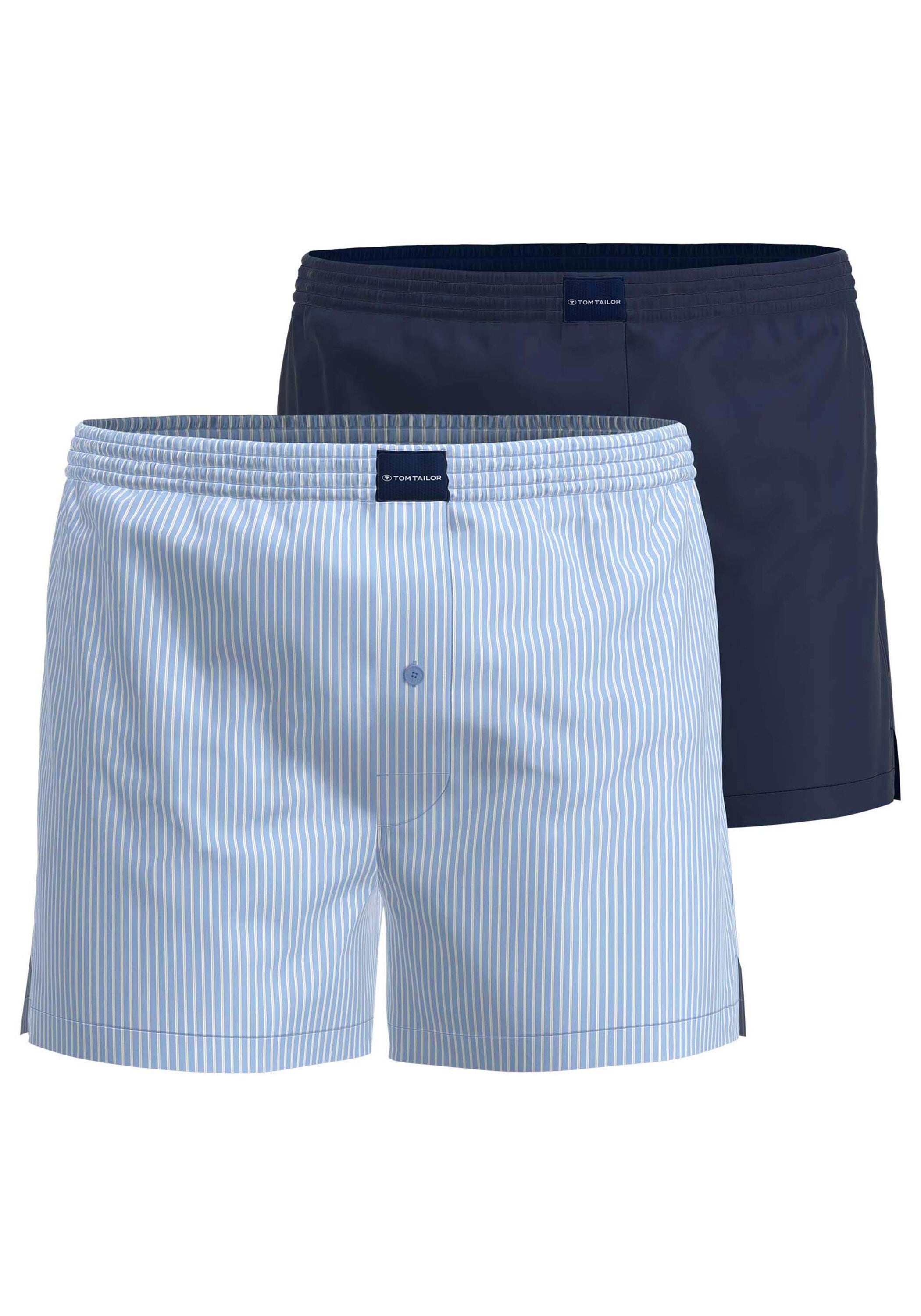TOM TAILOR Webboxer "Web-Boxershorts Dakota 2er Pack"