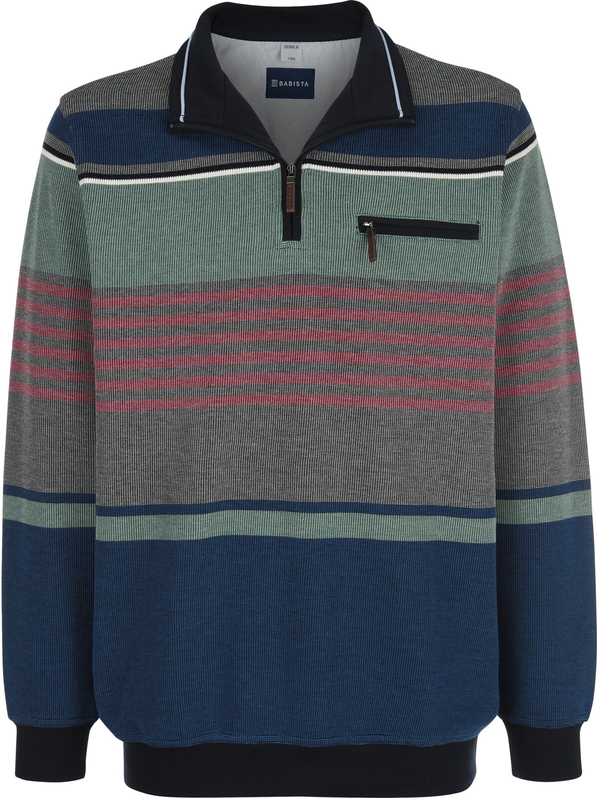 Babista Sweatshirt »Sweatshirt STALVIO«, (1 tlg.), mit Brusttasche