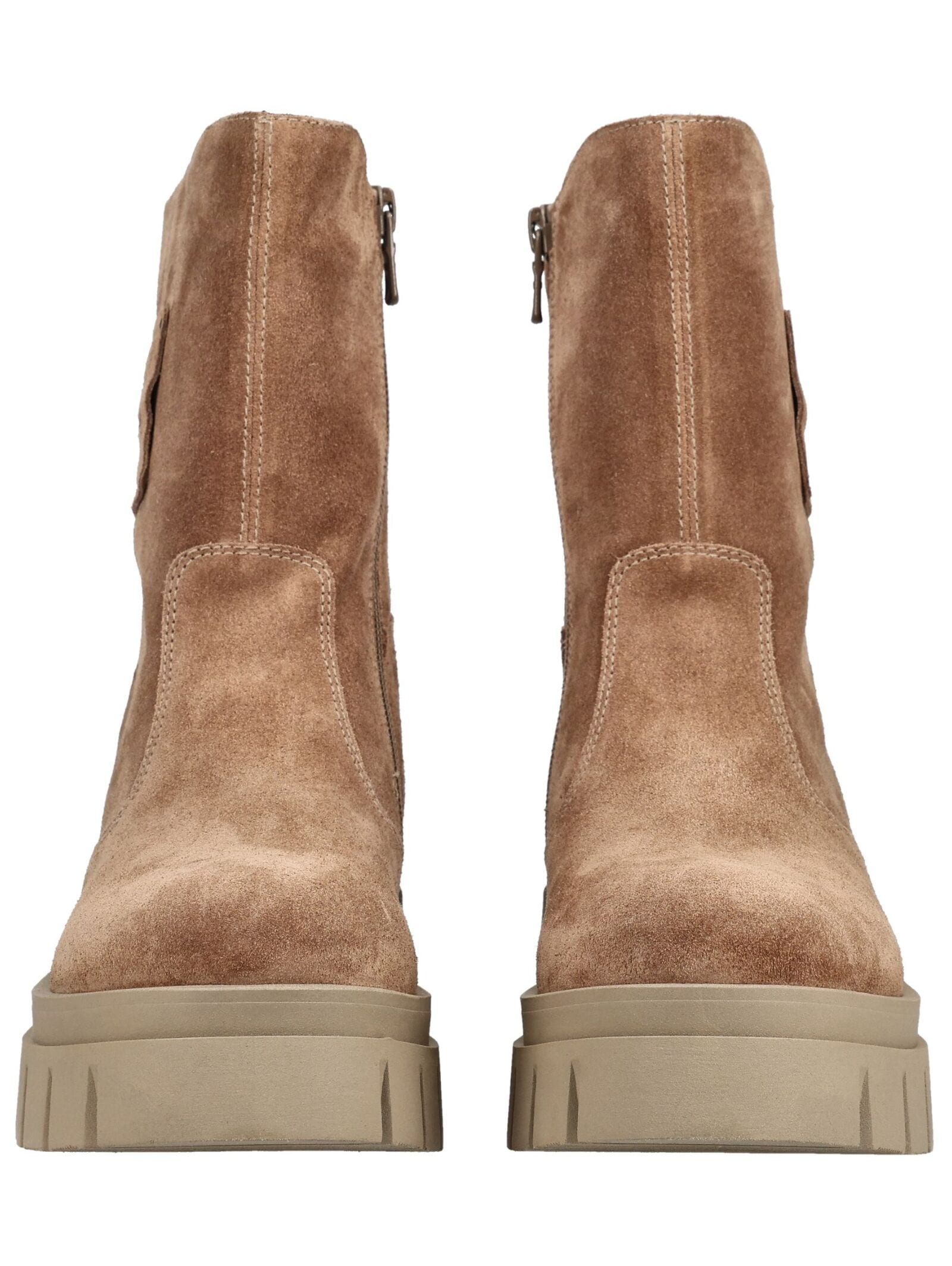 Nero Giardini Stiefelette »Nero Giardini Stiefelette Veloursleder/Textil«