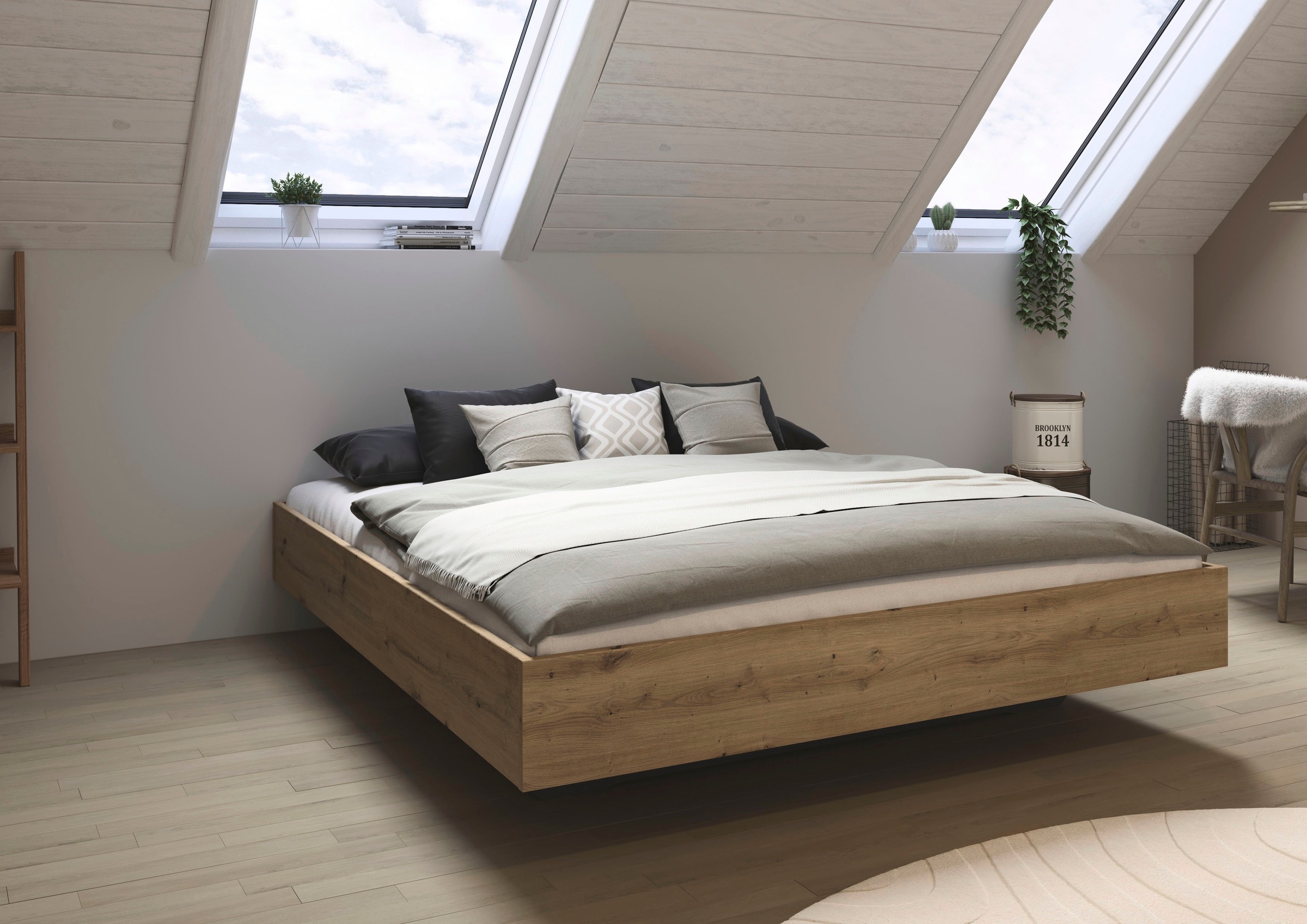 rauch Futonbett "Phoenix" ohne Kopfteil günstig online kaufen