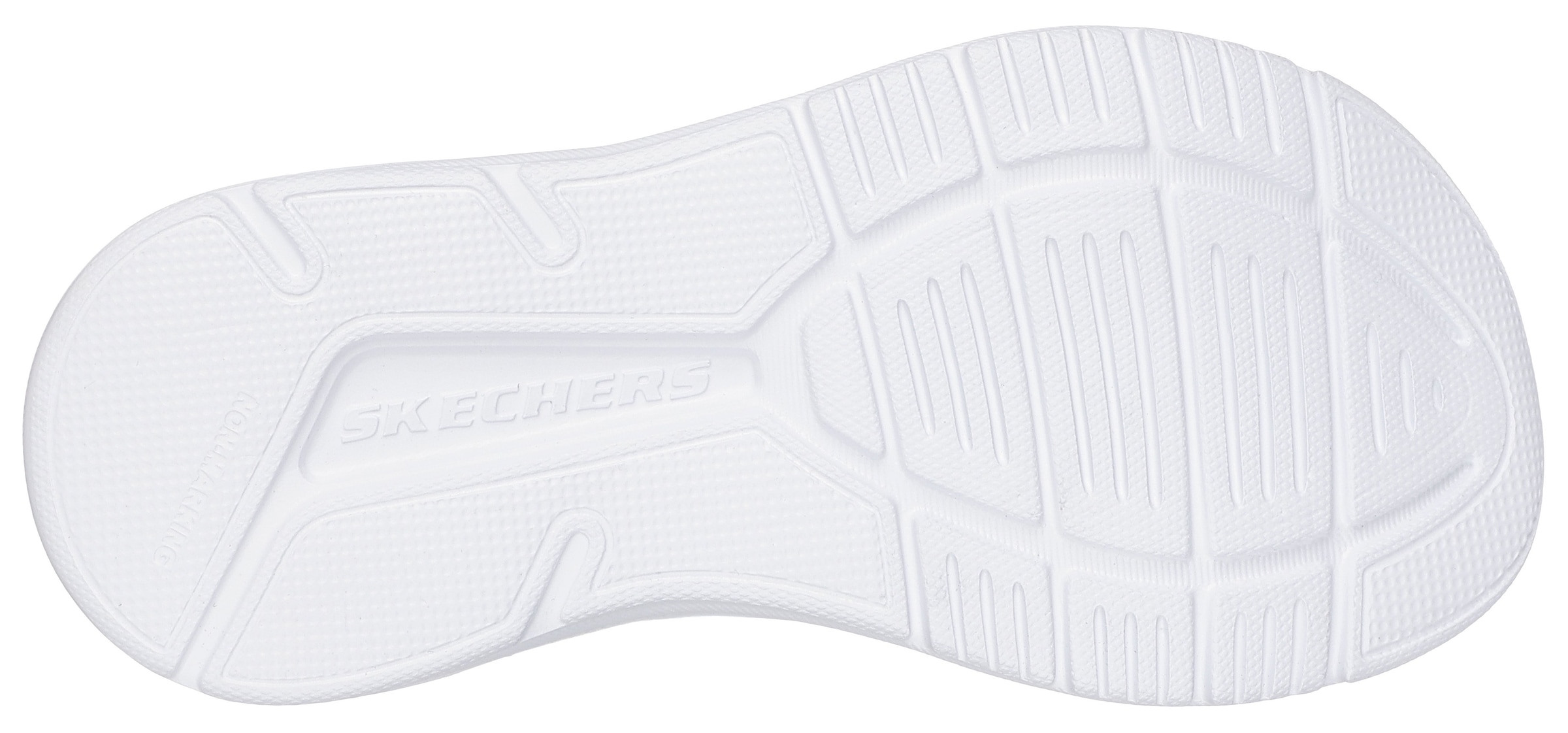Skechers Sandale »MICROSPEC-SPLASH«, leichte Sandale mit Klettverschluss, Größenschablone zum Download