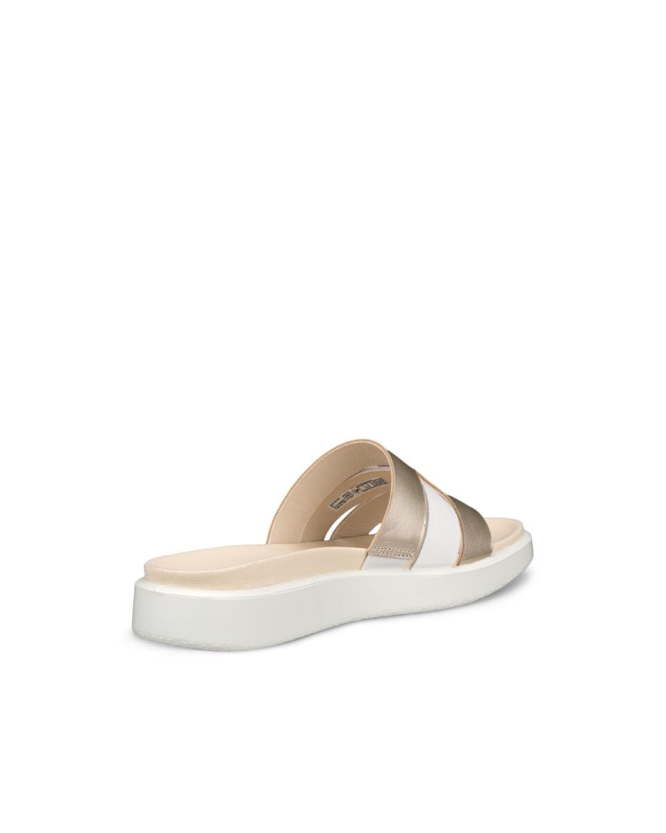Ecco Pantolette »ECCO FLOWT W«, Sommerschuh, Hausschuh, Freizeitschuh, Keilabsatz, zum Schlupfen