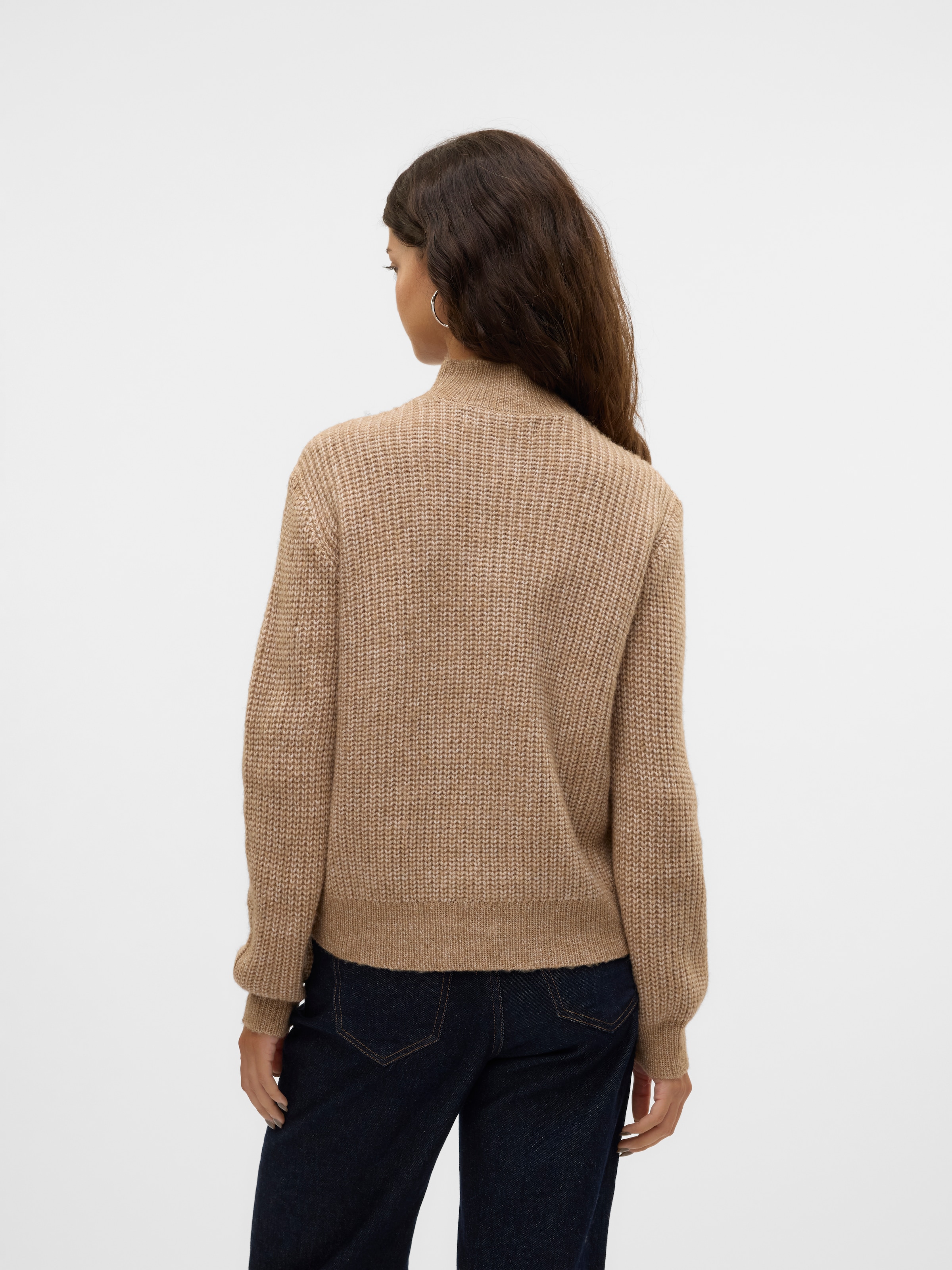 Vero Moda Stehkragenpullover »VMUNIVERSE LS HIGHNECK PULLOVER GA BF«