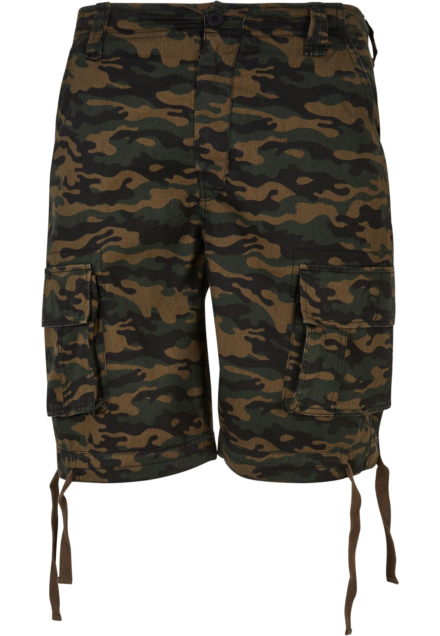 DEF Stoffhose "DEF Herren Camo Cargo Shorts", (1 tlg.)