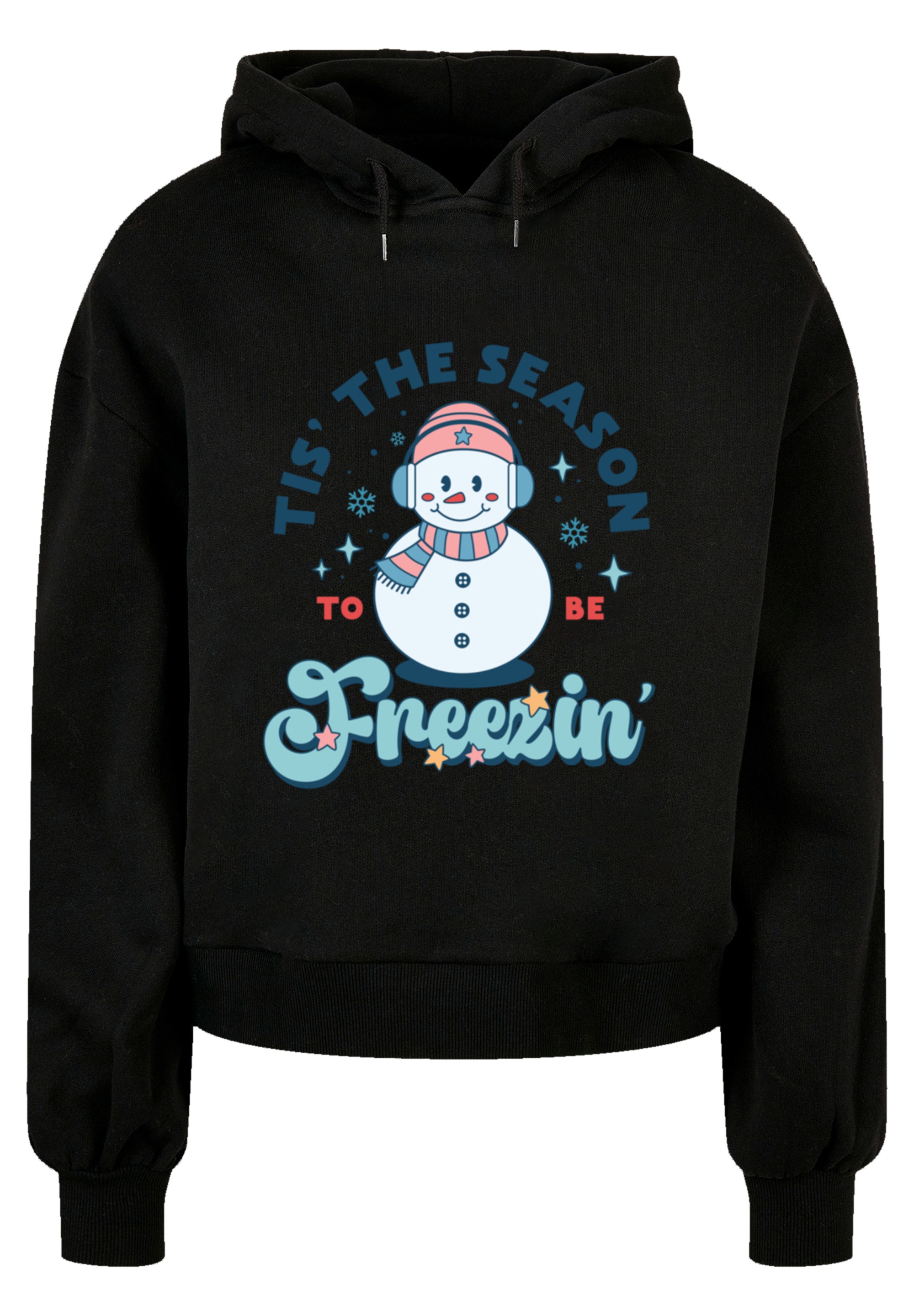F4NT4STIC Sweatshirt »Tis The Season to Be Freezin Winter«, Premium Qualität