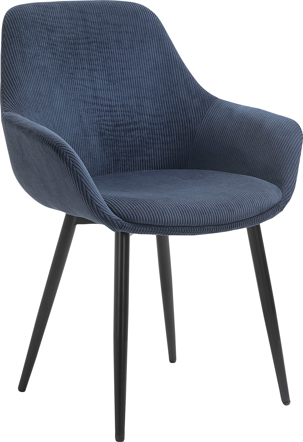 SalesFever Armlehnstuhl "Komfortabler Esszimmerstuhl im zeitlosen Design" ( günstig online kaufen