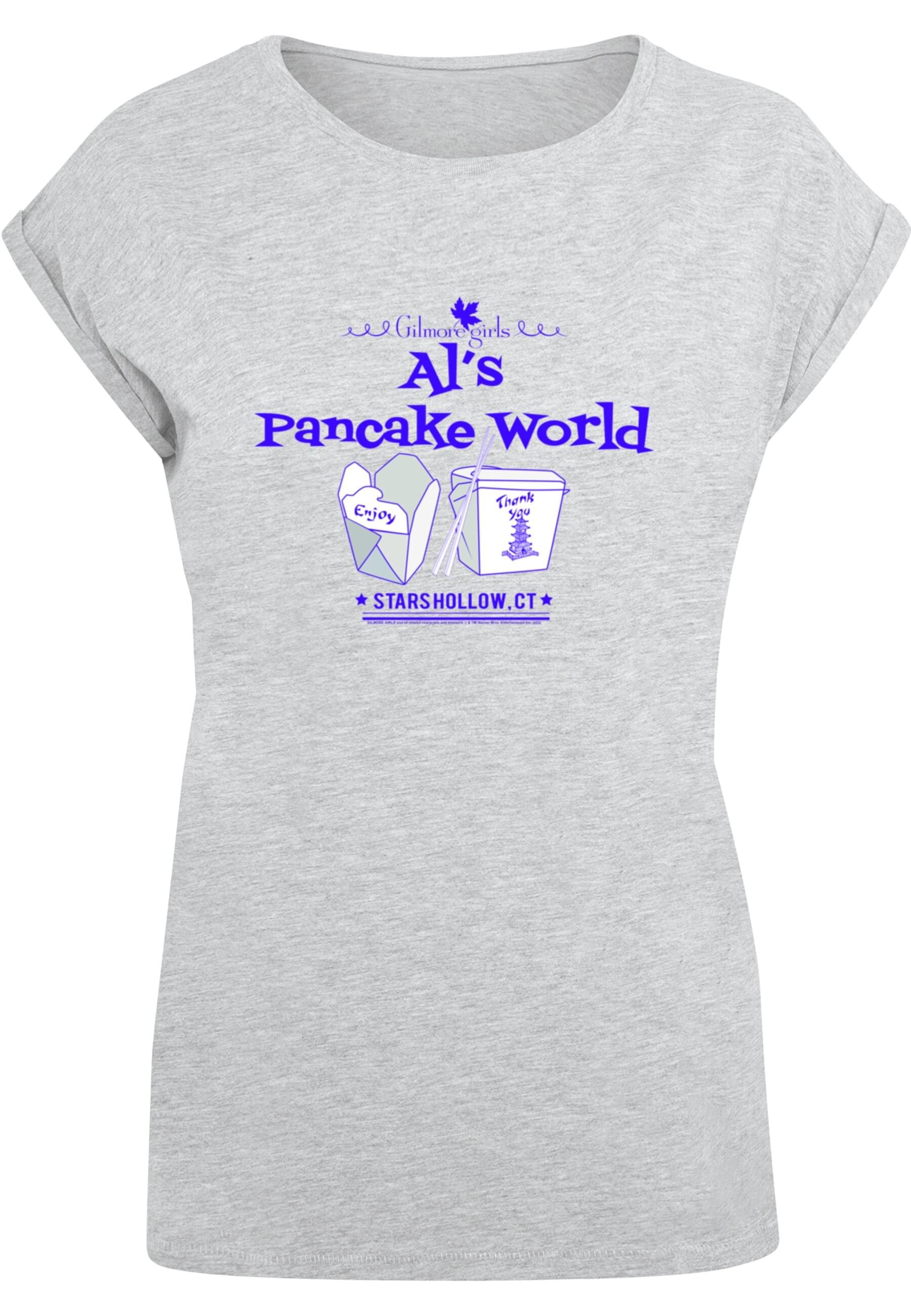 T-Shirt »ABSOLUTE CULT Ladies Gilmore Girls - Al's Pancake World T-Shirt«