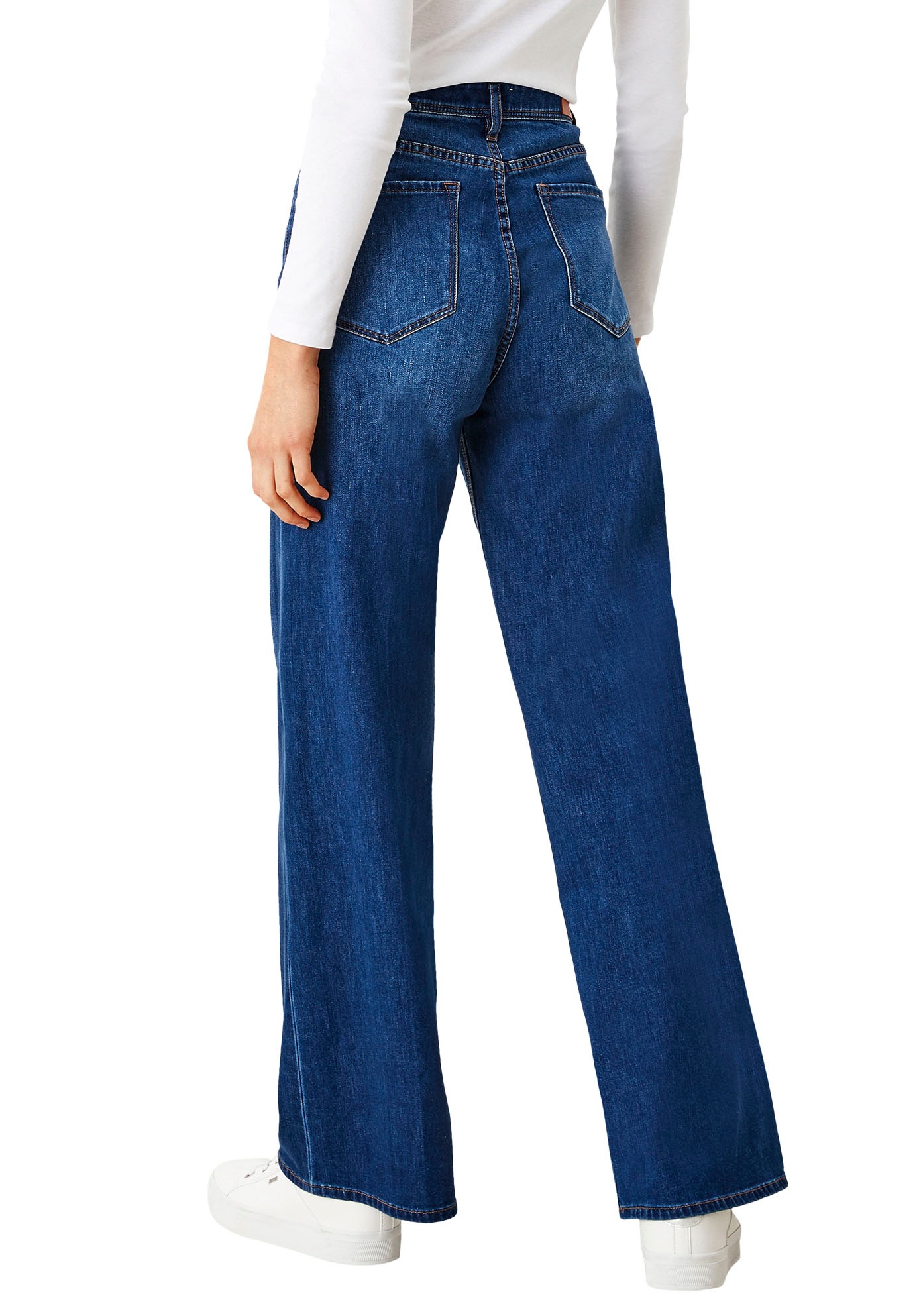 s.Oliver High-waist-Jeans "SURY", mit Stretch günstig online kaufen