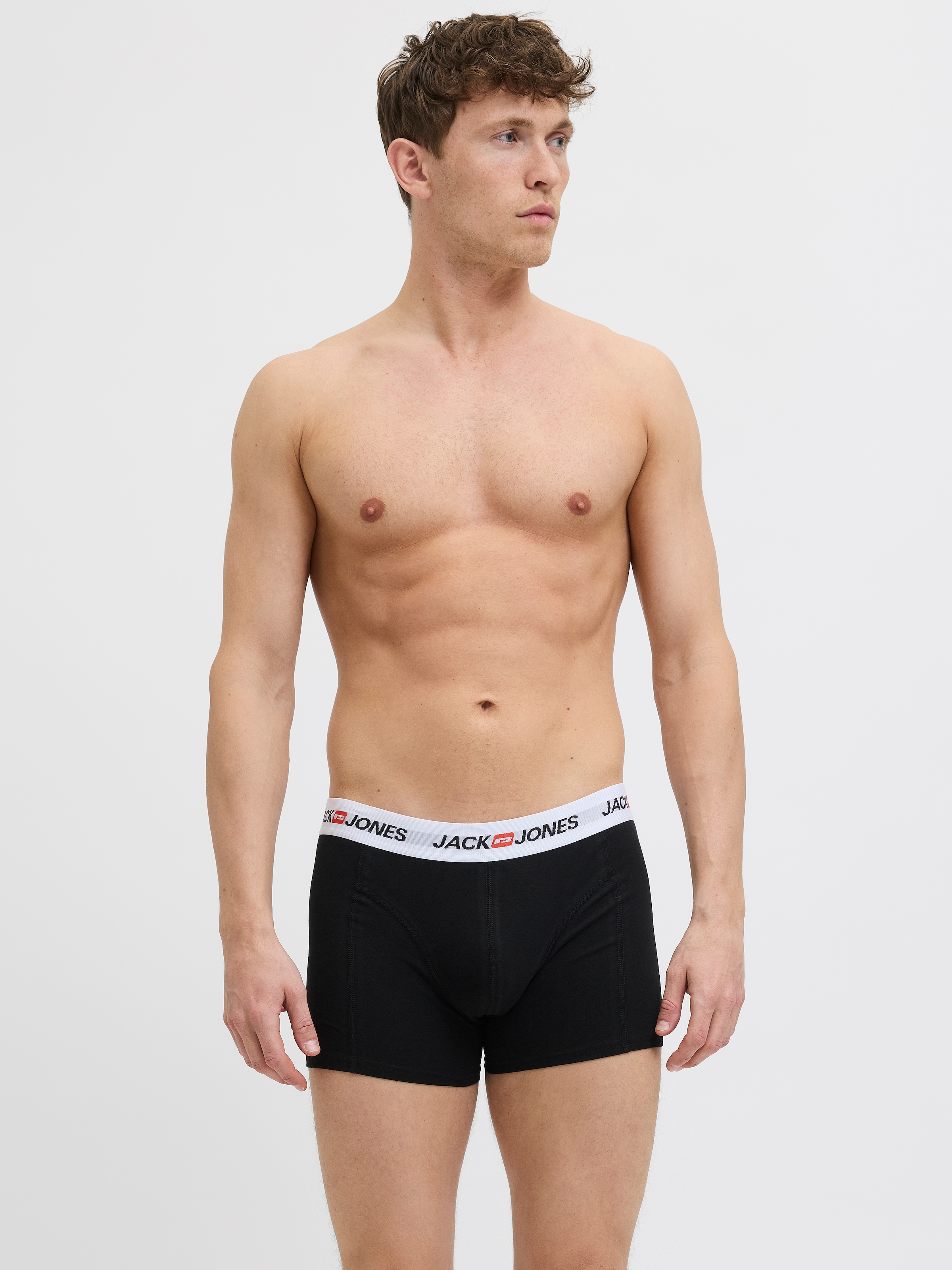 Jack & Jones Trunk »JACCORP OLD LOGO TRUNKS 7 PACK« Packung, 7 Stk. tlg.,
