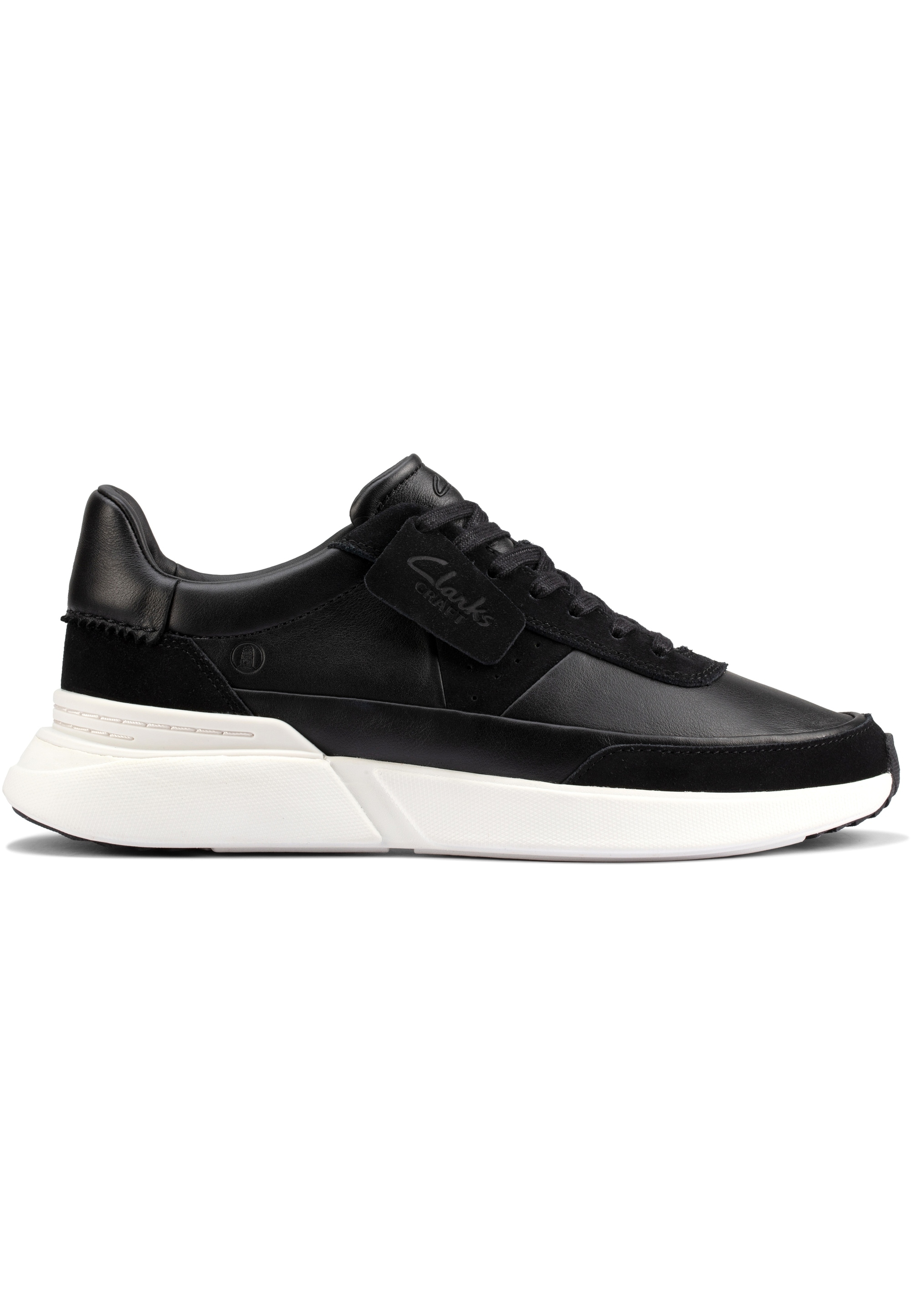 Clarks Sneaker »Craft Pace«, mit Retro-Touch und weichem Fußbett
