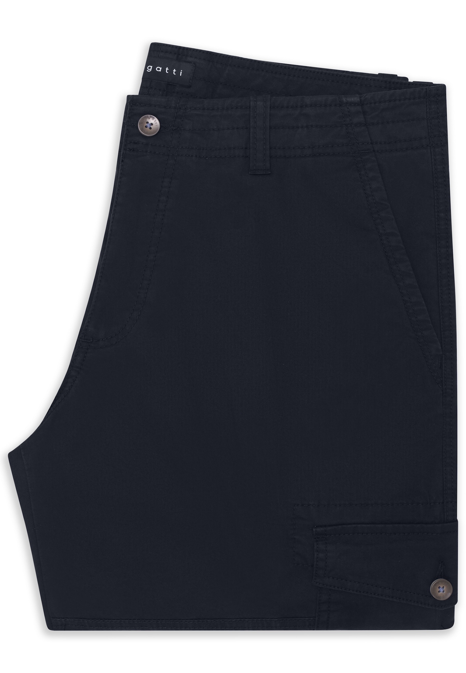 bugatti Bermudas  Modern Fit mit Pattentaschen
