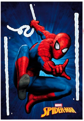 Komar Wandtattoo »Spider-Man« (3 St.) 50x70 ...