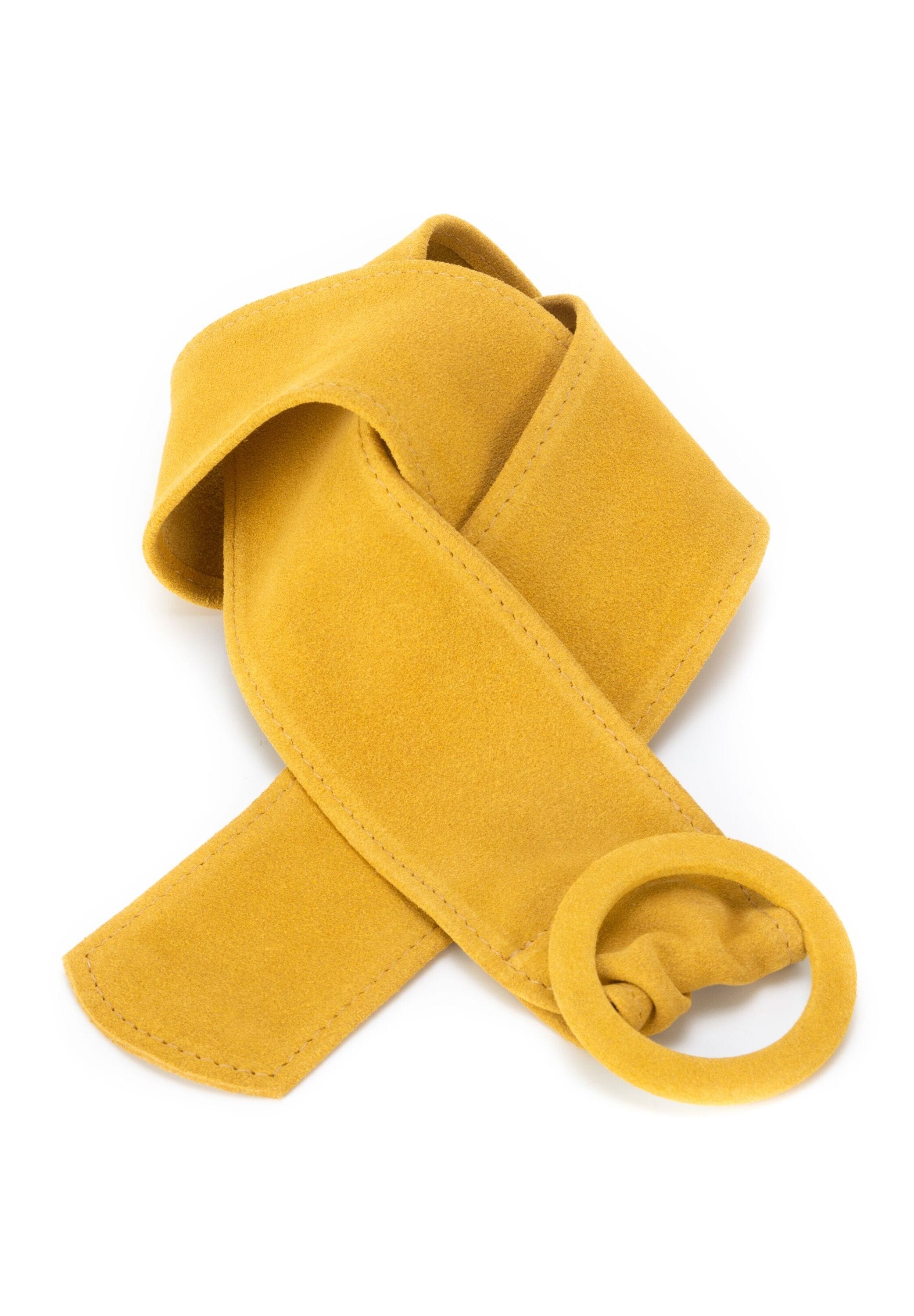 BA98-Cologne Ledergürtel »BA98-Cologne Taillengürtel« aus weichem Velourleder