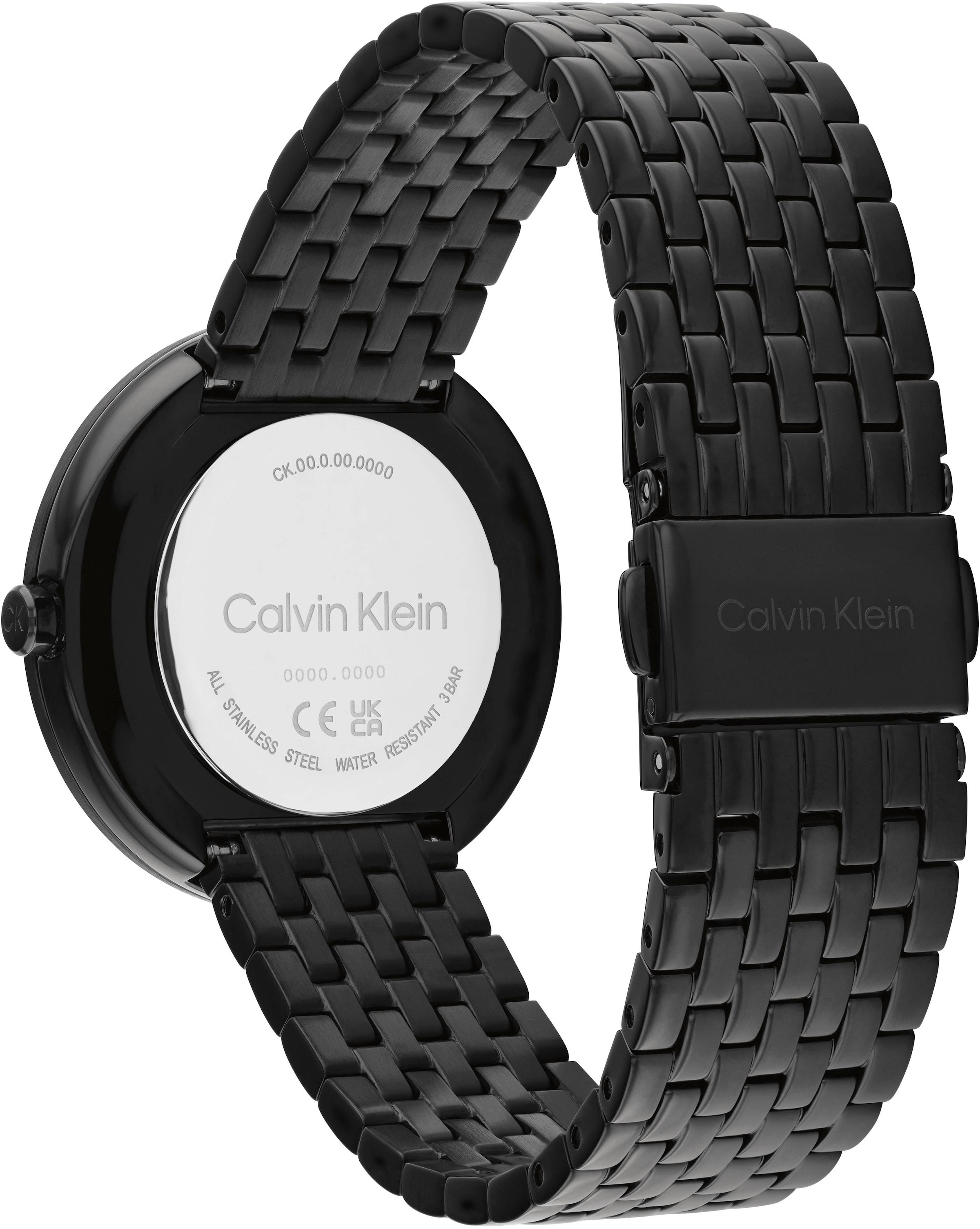 Calvin Klein Quarzuhr »TWISTED BEZEL, 25200323«