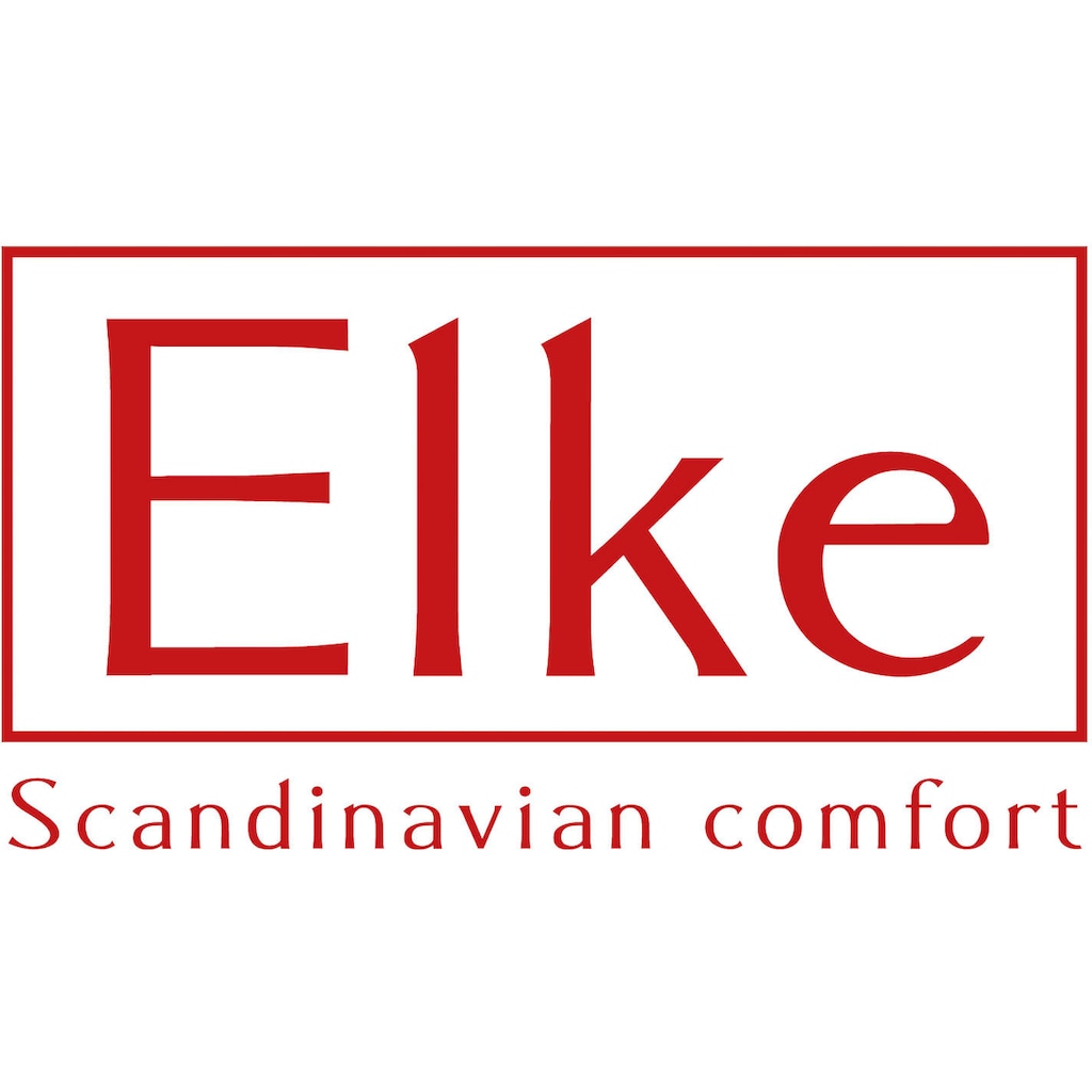 Polydaun Kunstfaserbettdecke »ELKE«, warm, Bezug 100% Baumwolle, (1 St.)