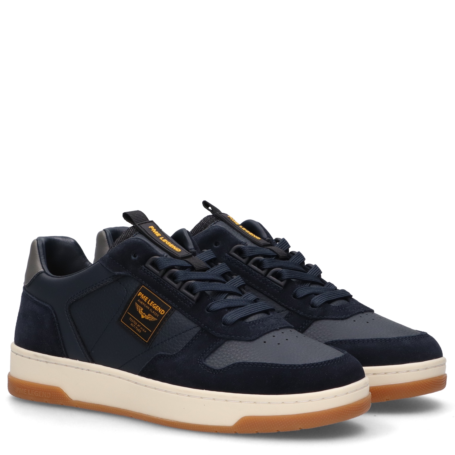 PME LEGEND Sneaker "PORTER" Schnürschuh, Halbschuh, Freizeitsneaker mit Label