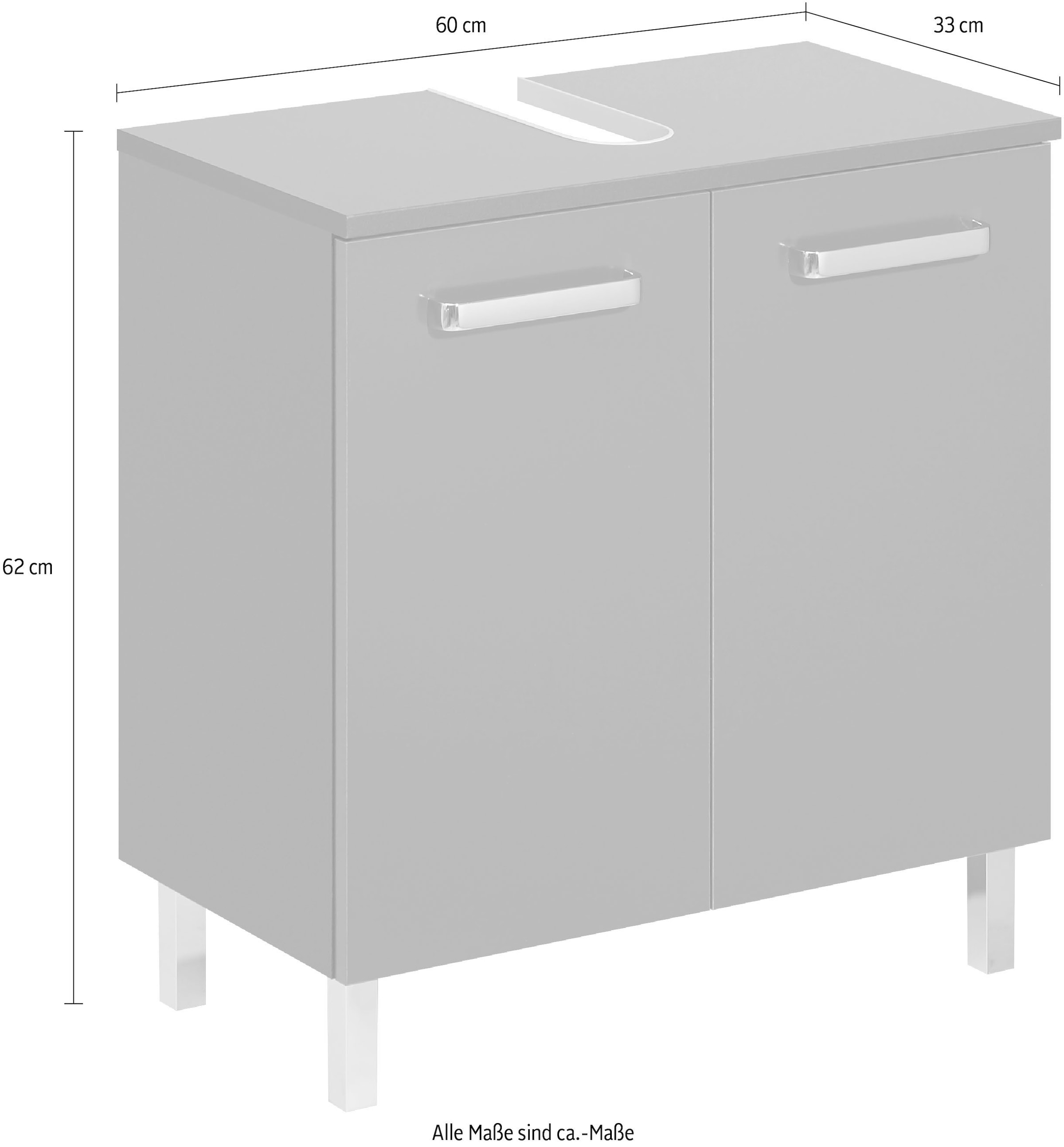 PELIPAL Waschbeckenunterschrank »Quickset 311« | BAUR kaufen