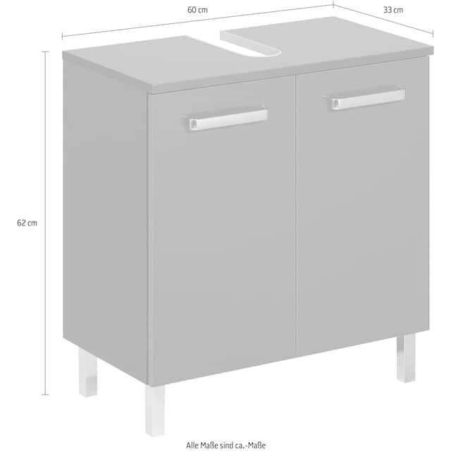 PELIPAL Waschbeckenunterschrank »Quickset 311« kaufen | BAUR