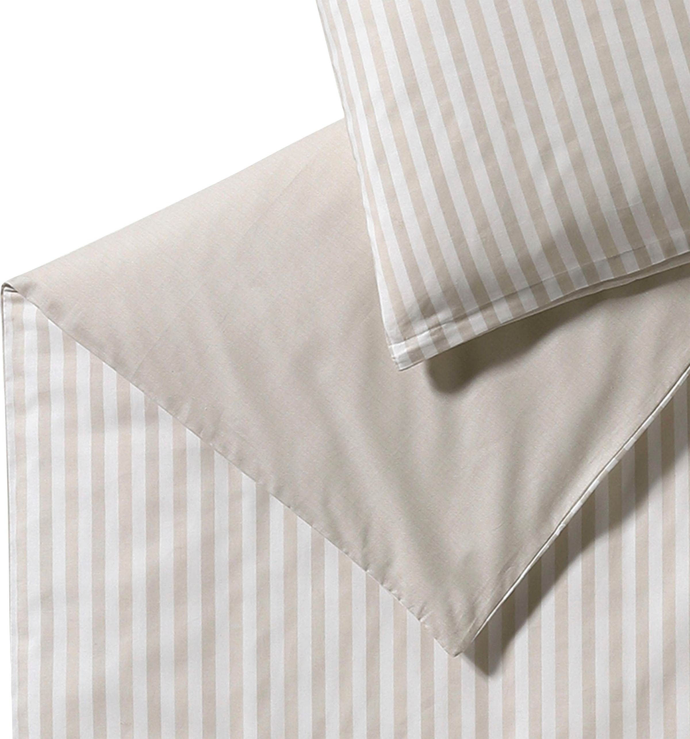 Esprit Wendebettwäsche »Herringbone« 2 Stk. mit Fischgrät-Muster