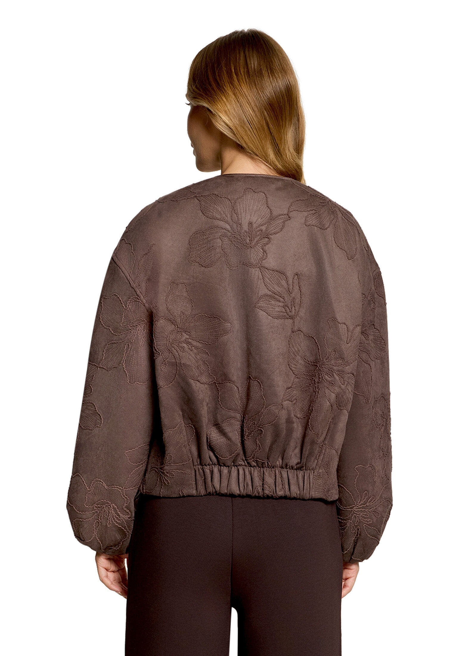 Cartoon Jackenblazer »Damen mit Eingrifftaschen«