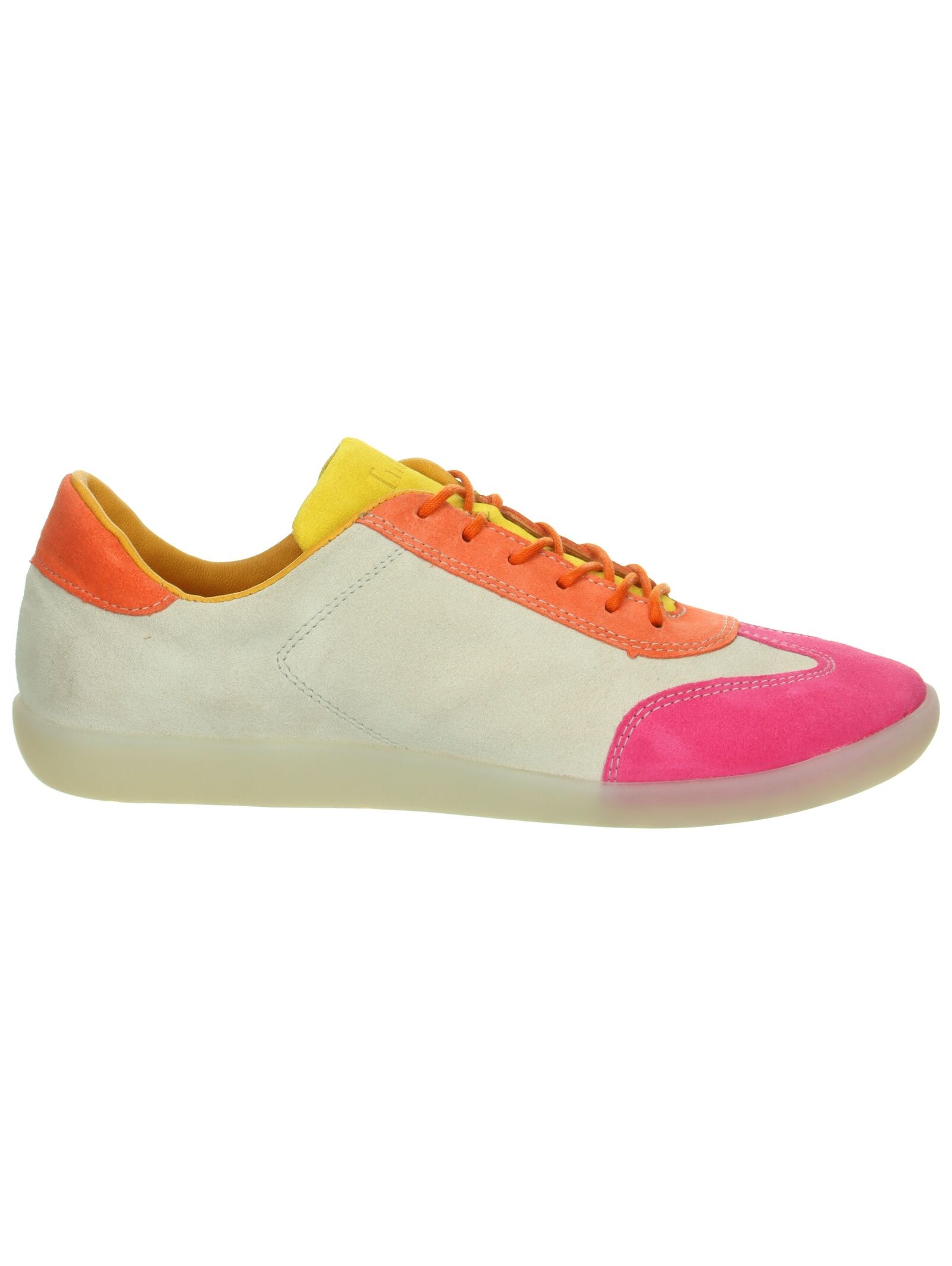 Think! Schnürschuh »Think! Halbschuhe Veloursleder«