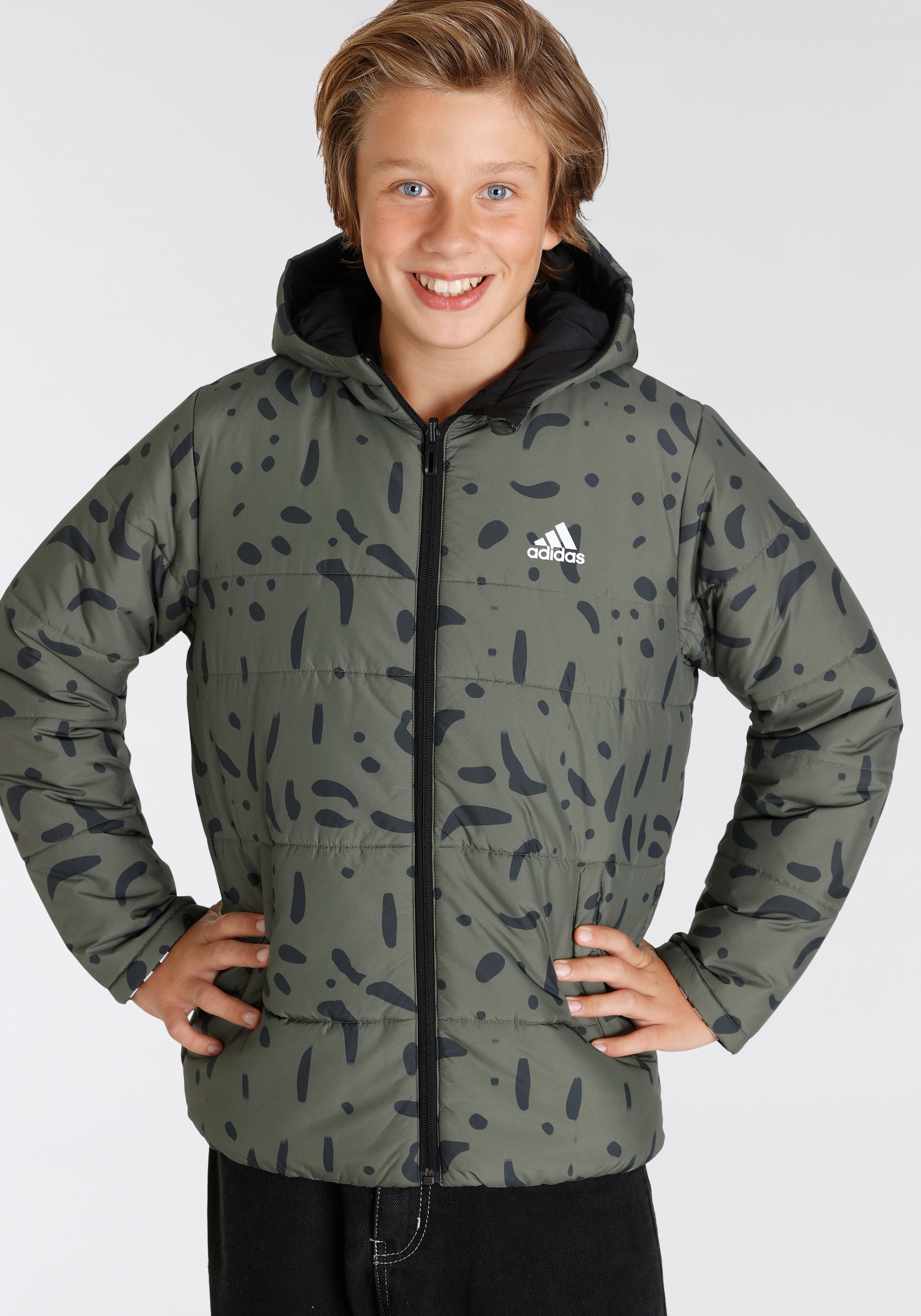 adidas Sportswear Outdoorjacke »JK REV PAD JKT« | BAUR