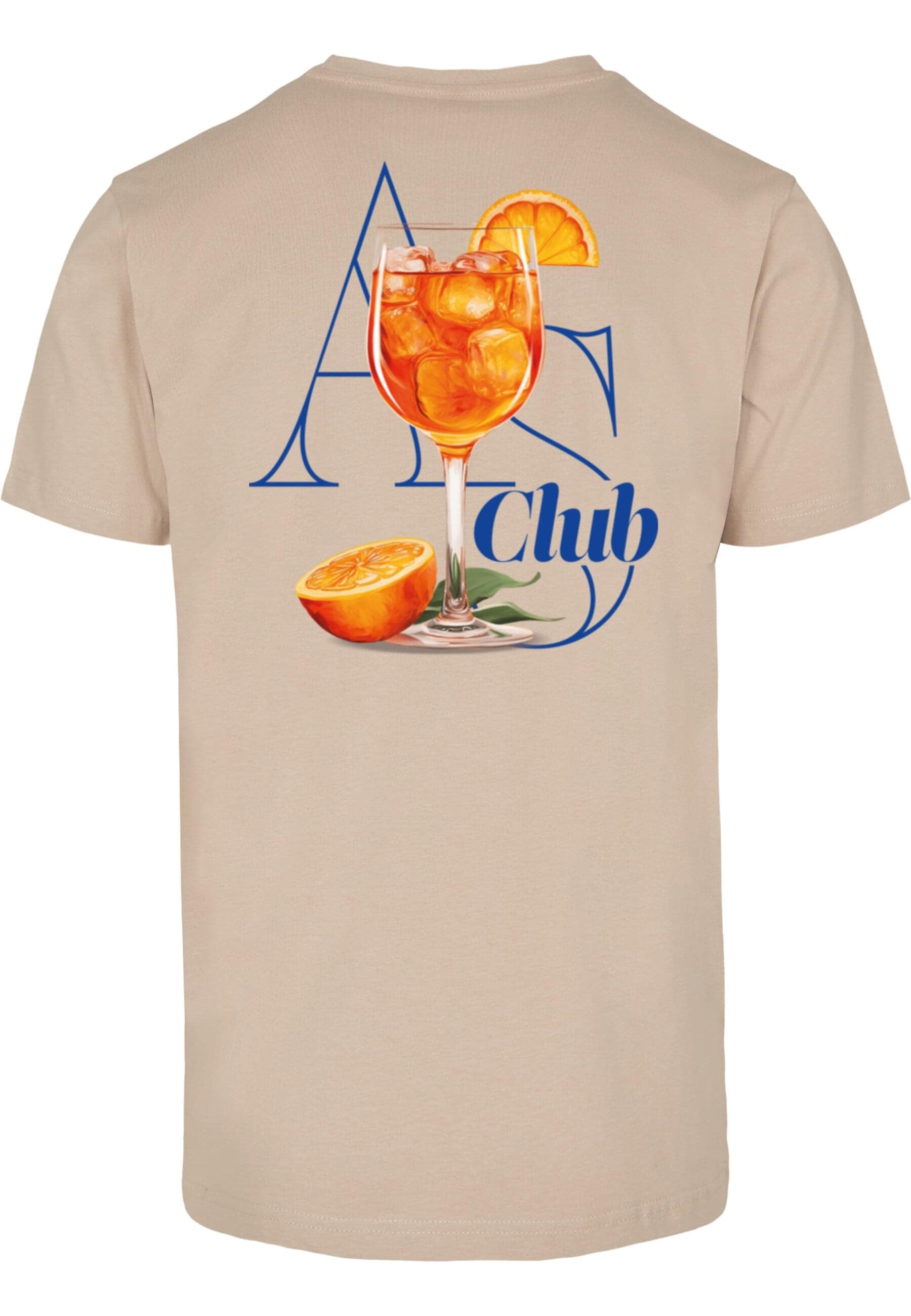 MisterTee T-Shirt »MisterTee Herren A S Club Tee«, (1 tlg.)