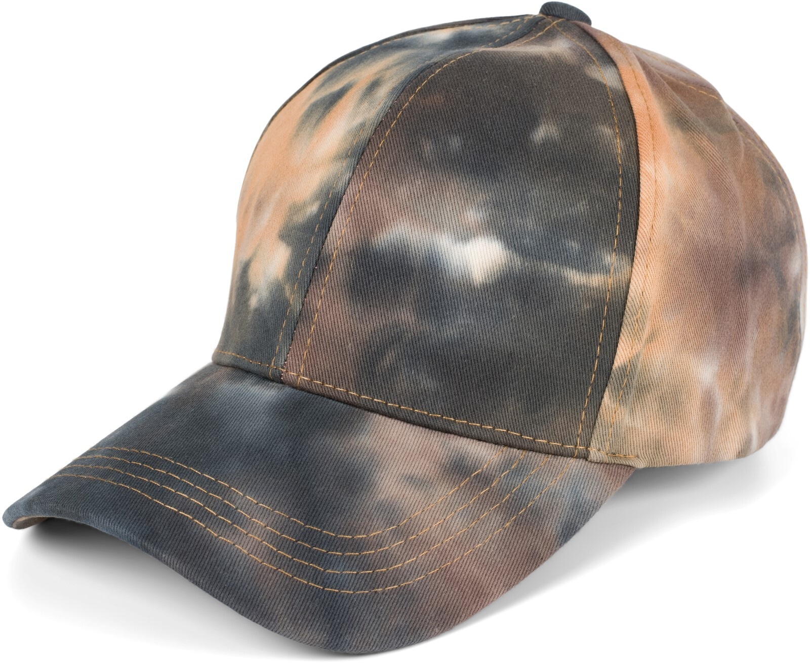styleBREAKER "Baseballcap mit Batik Muster" 1 Stk.