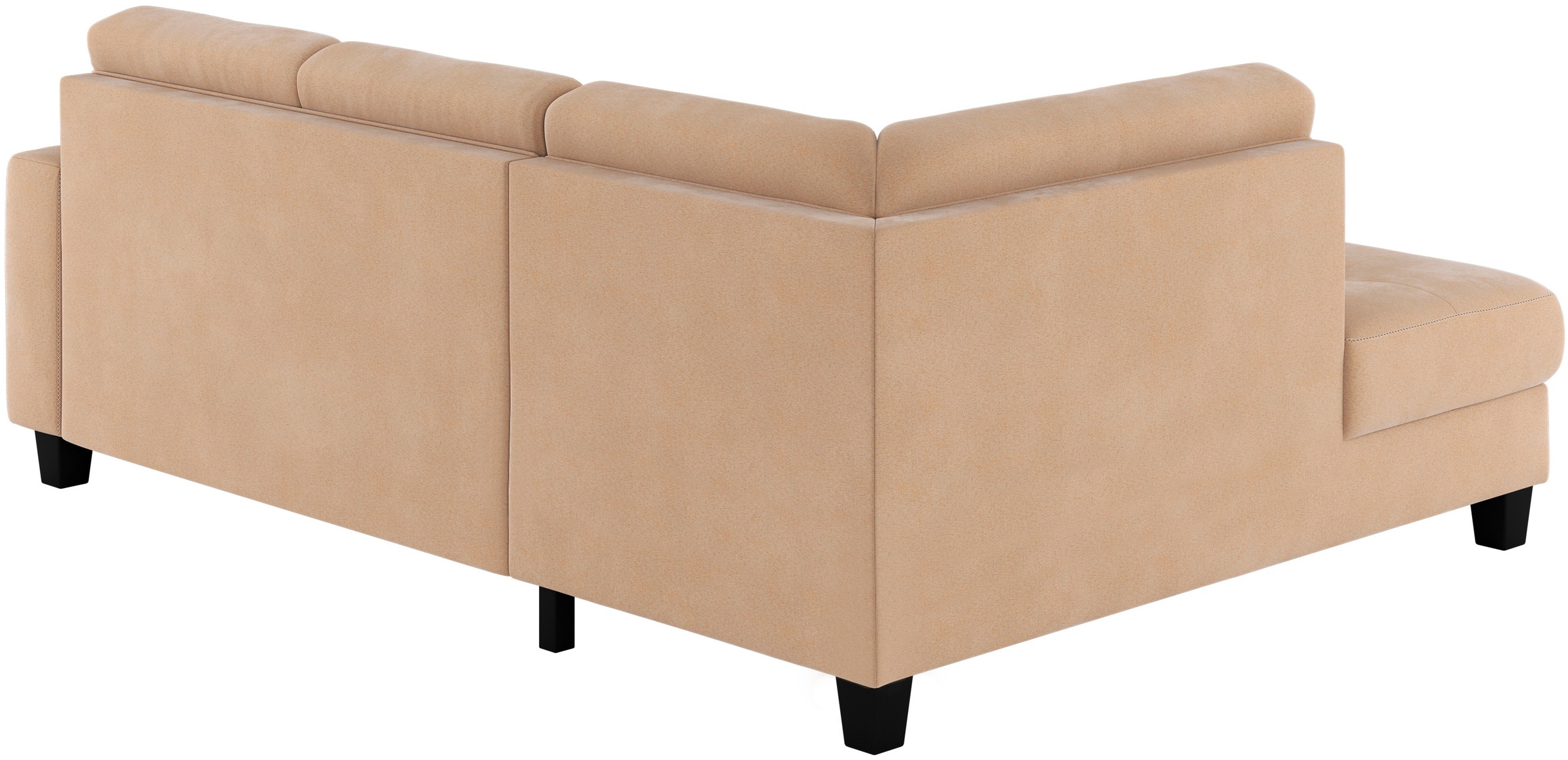 Home Affaire Varese Corner Sofa Brown 10