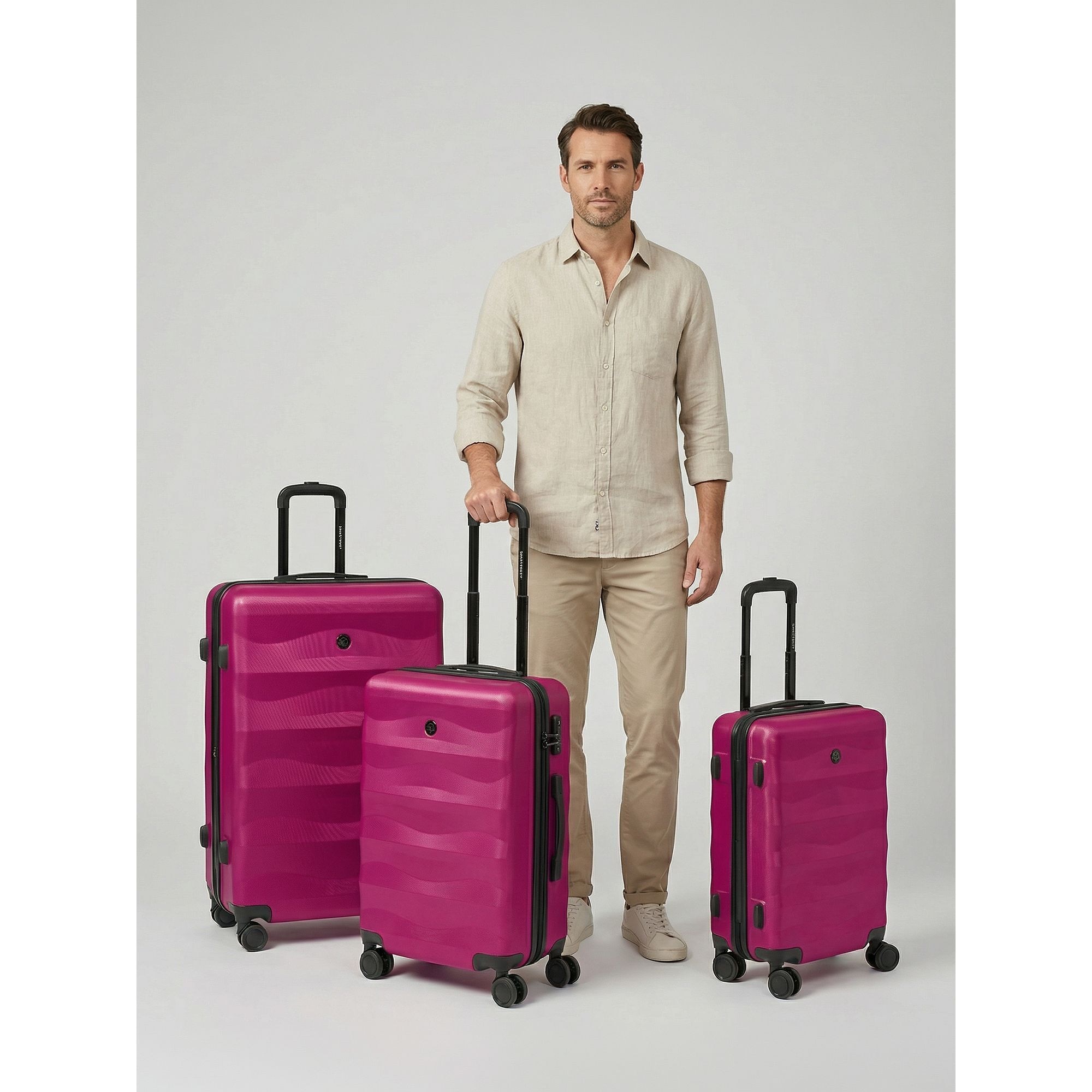 Smartbox Kofferset »Edition 03 4 Rollen Kofferset 3-teilig«