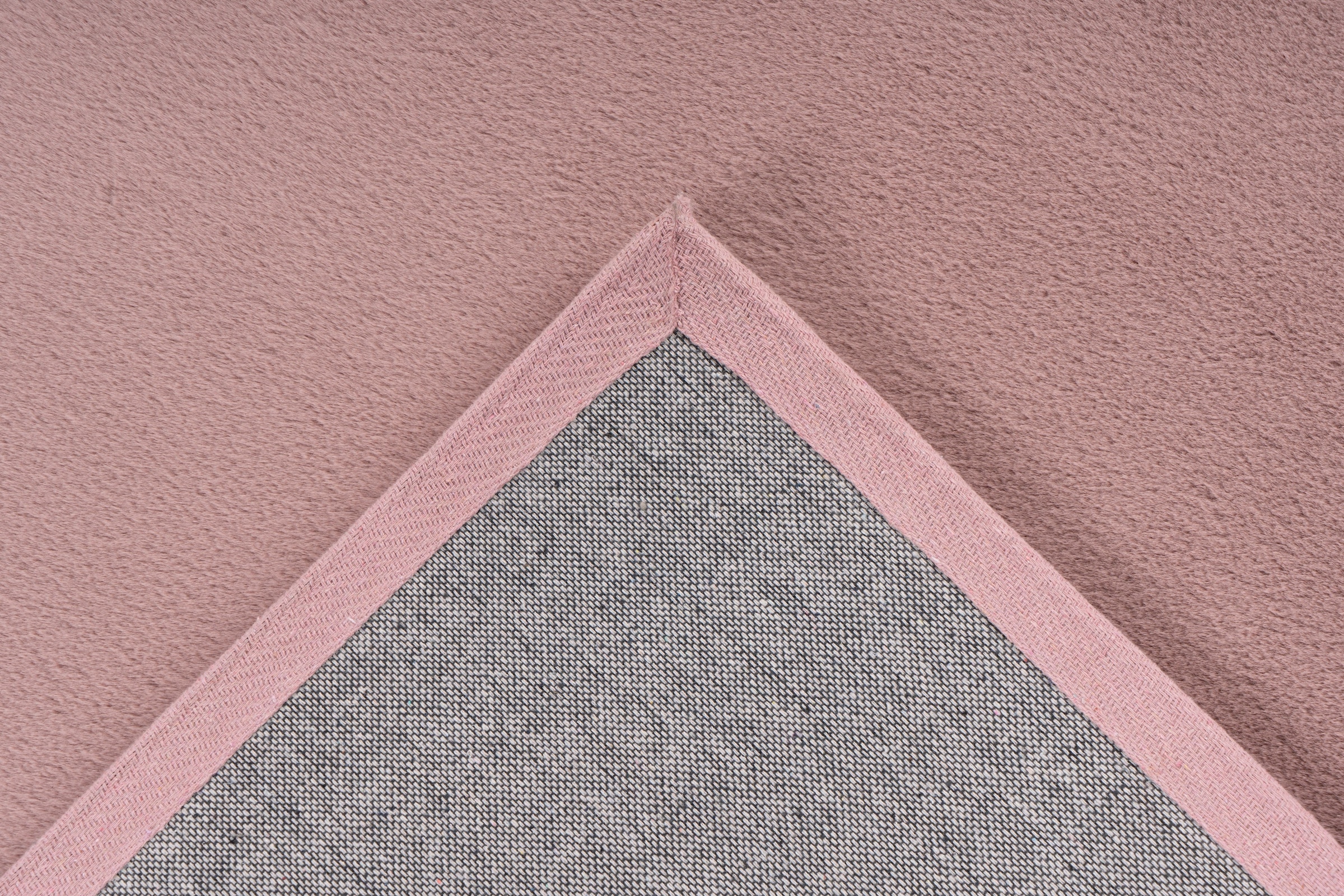 Kayoom Teppich »Cross 425« rechteckig 21 mm Höhe dichter weicher Kurzflor, viele Farben, Wohnzimmer