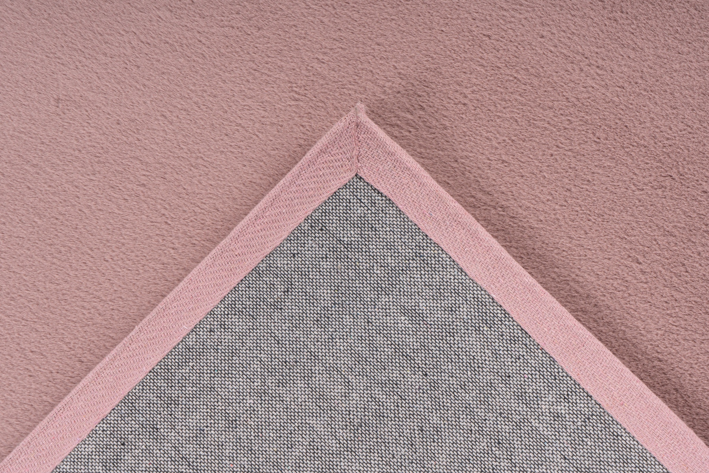 Thumbnail - Kayoom Teppich "Cross 425" rechteckig 21 mm Höhe dichter weicher Kurzflor, viele Farben, Wohnzimmer