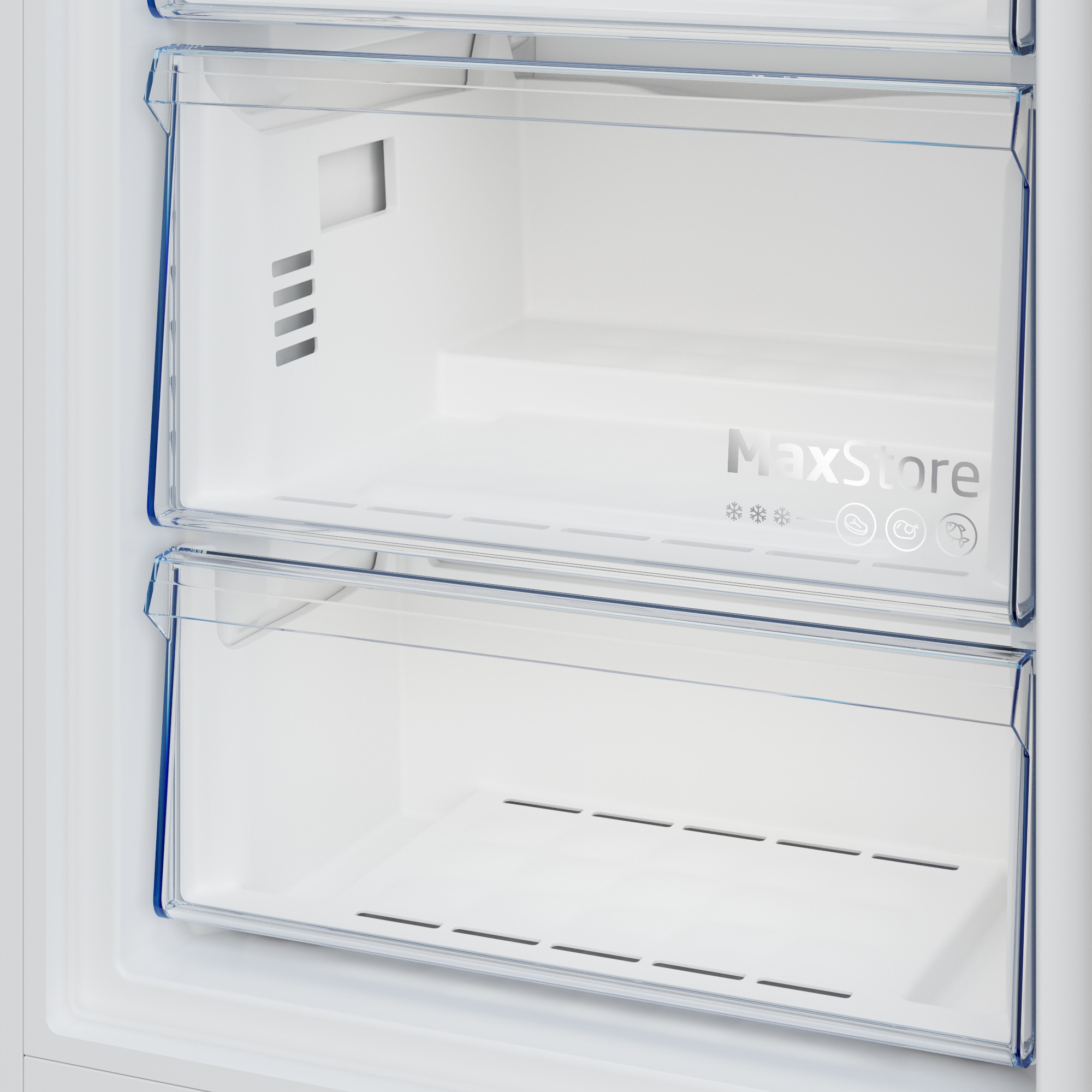 BEKO Gefrierschrank »BZ7RFNE316W«, 186,5 cm hoch, 59,7 cm breit