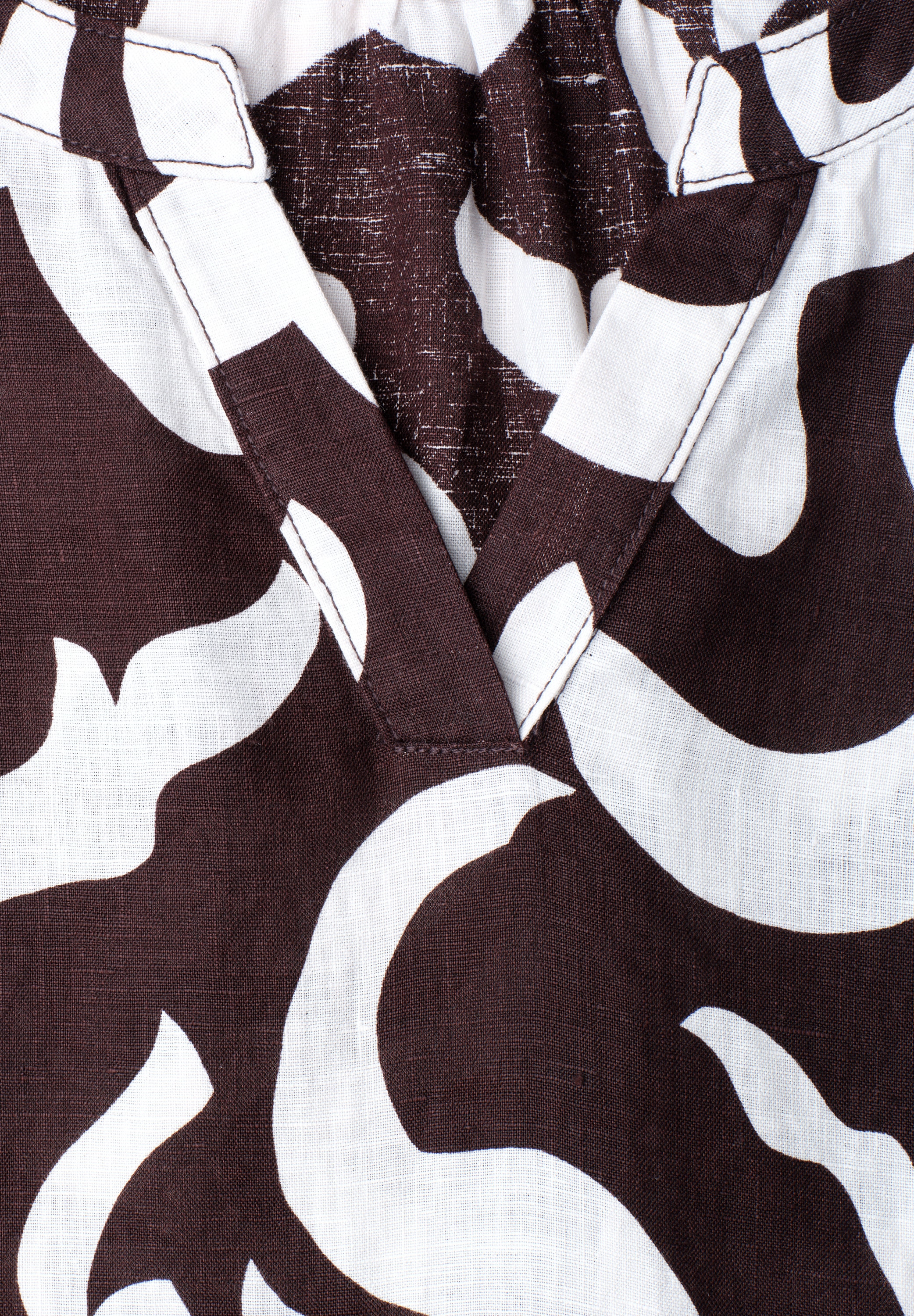 STREET ONE Midikleid Ohne Taschen aus Leinen