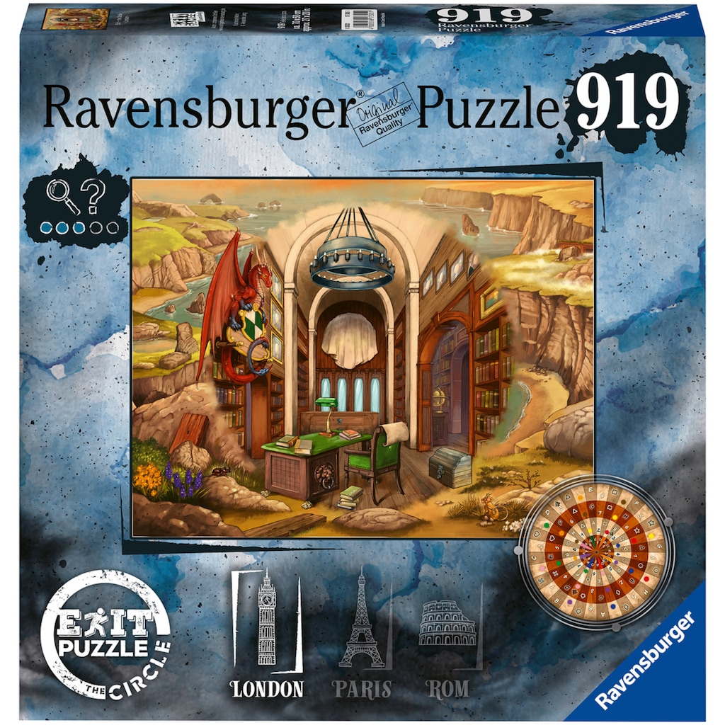 Ravensburger Puzzle »EXIT,: the Circle in London«