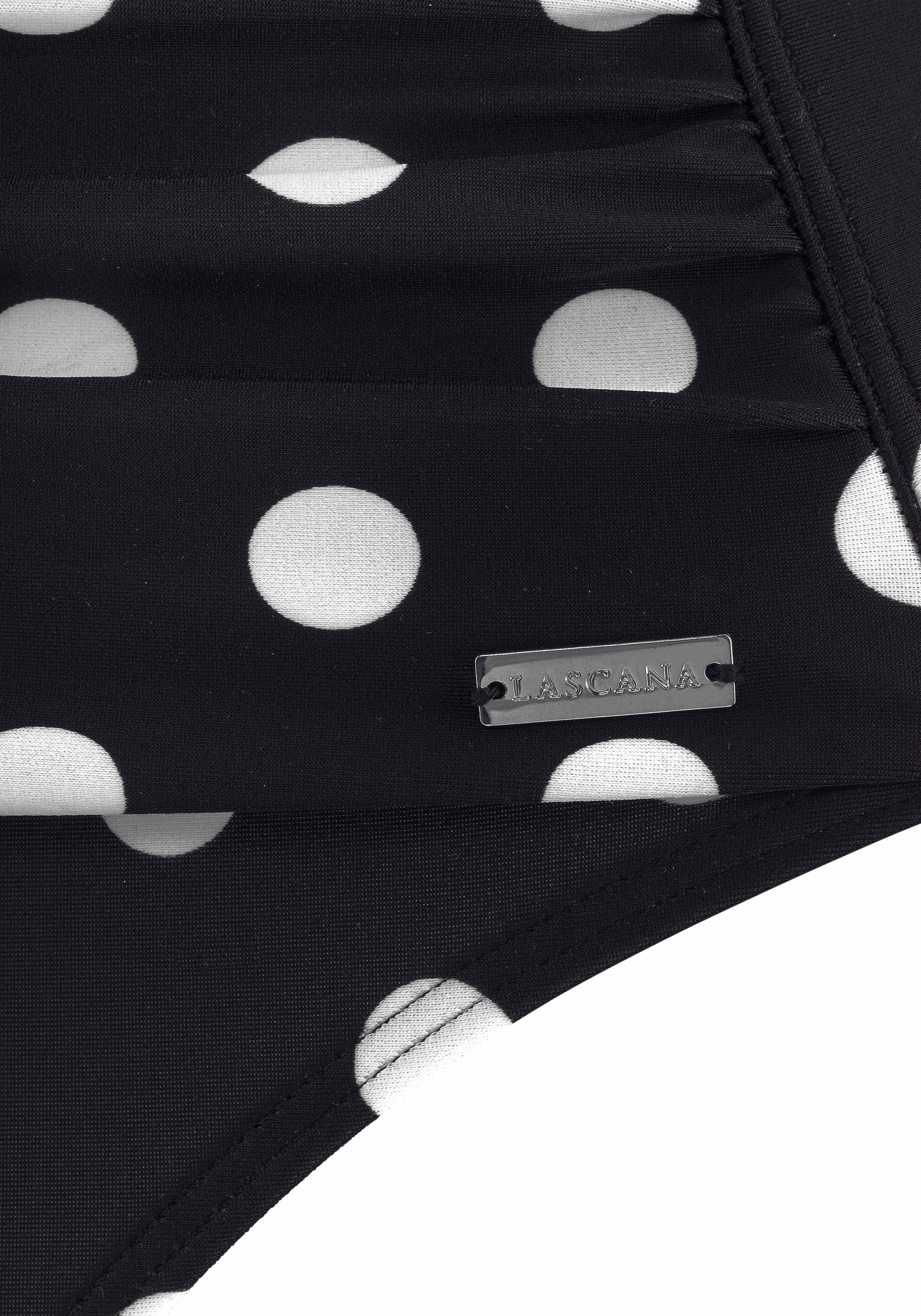 Thumbnail - LASCANA Badeanzug im Punkte-Design mit Shaping-Effekt