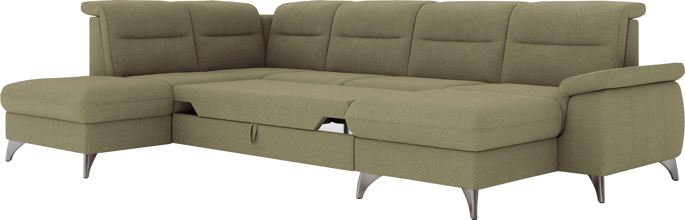 sit&more Wohnlandschaft »Astoria U-Form«, wahlweise mit motorischer Relaxfunktion